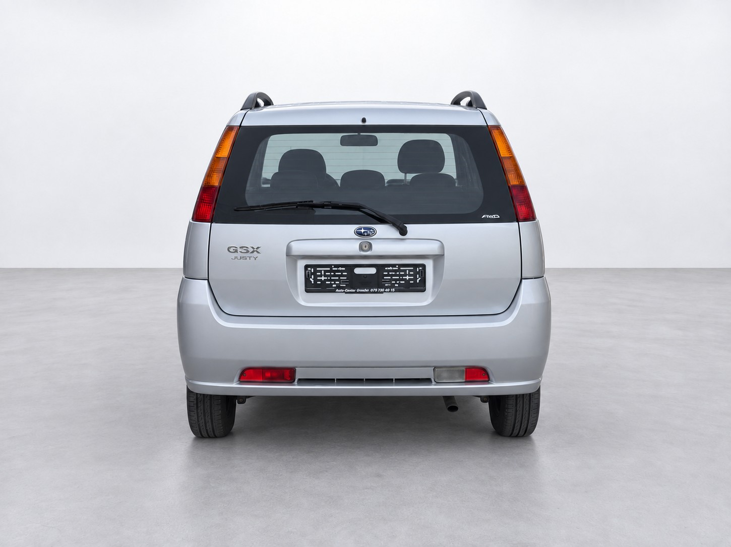 SUBARU G3X Justy 1.5 AWD-image-4
