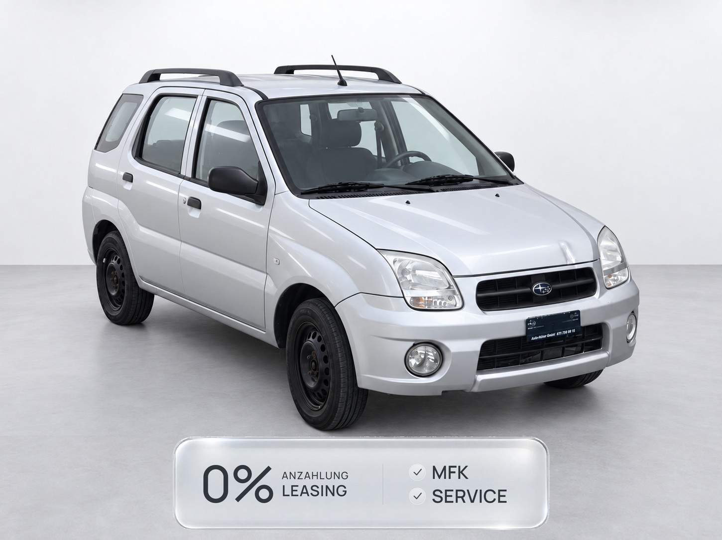 SUBARU G3X Justy 1.5 AWD-image-0