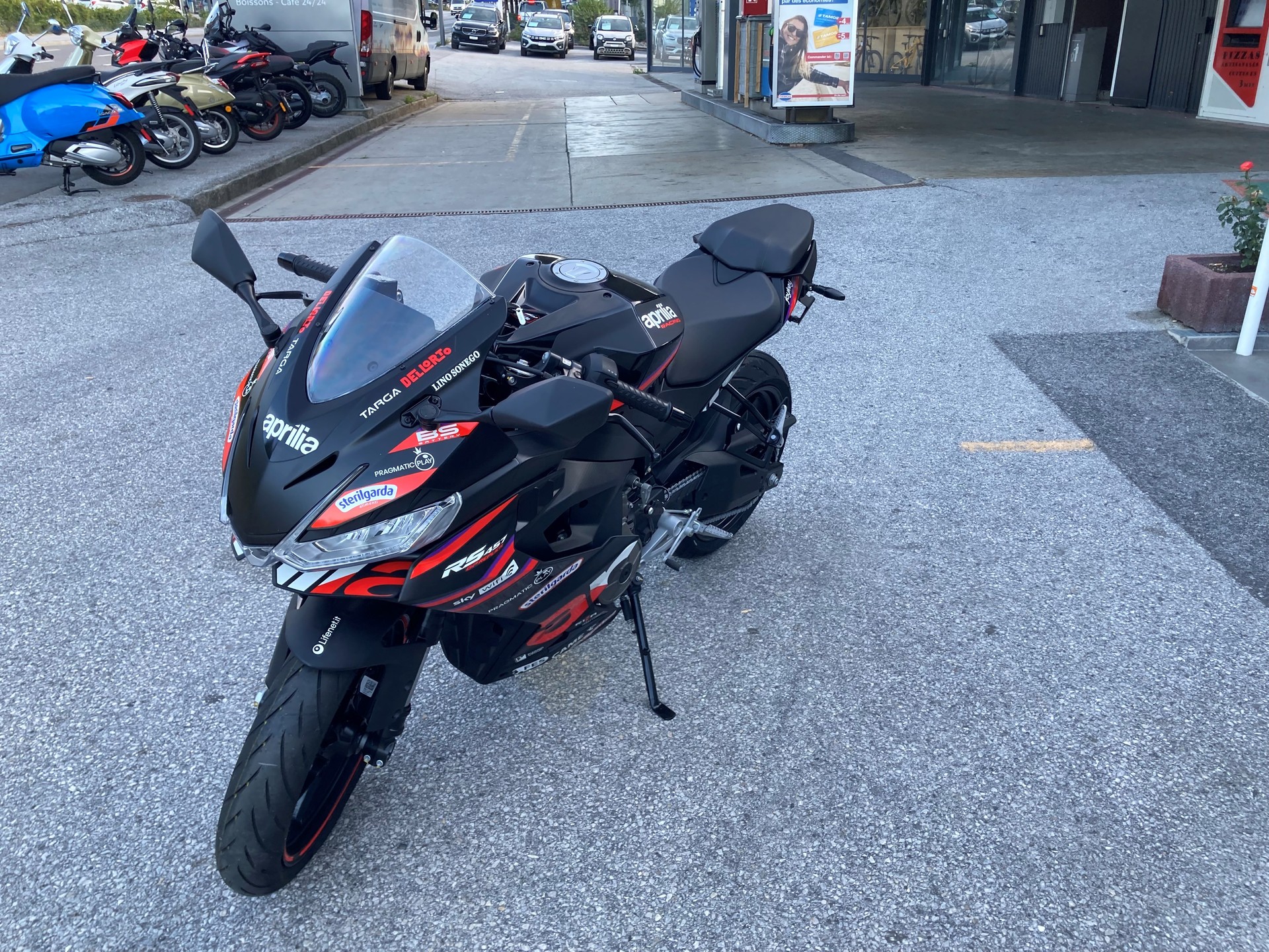 APRILIA RS 457 GP Replica (35kW)