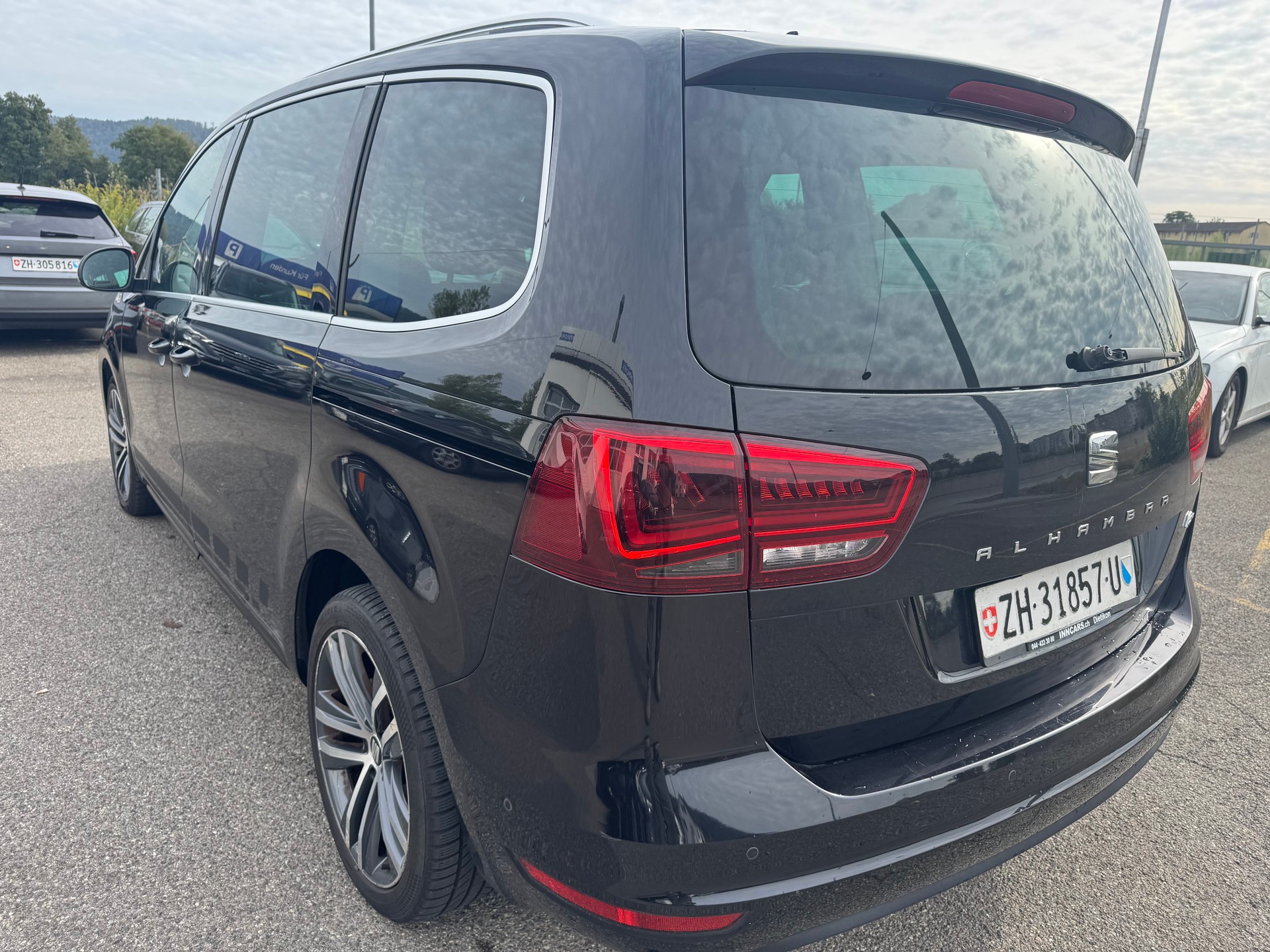 SEAT Alhambra 2.0 TDI FR Line DSG-image-3
