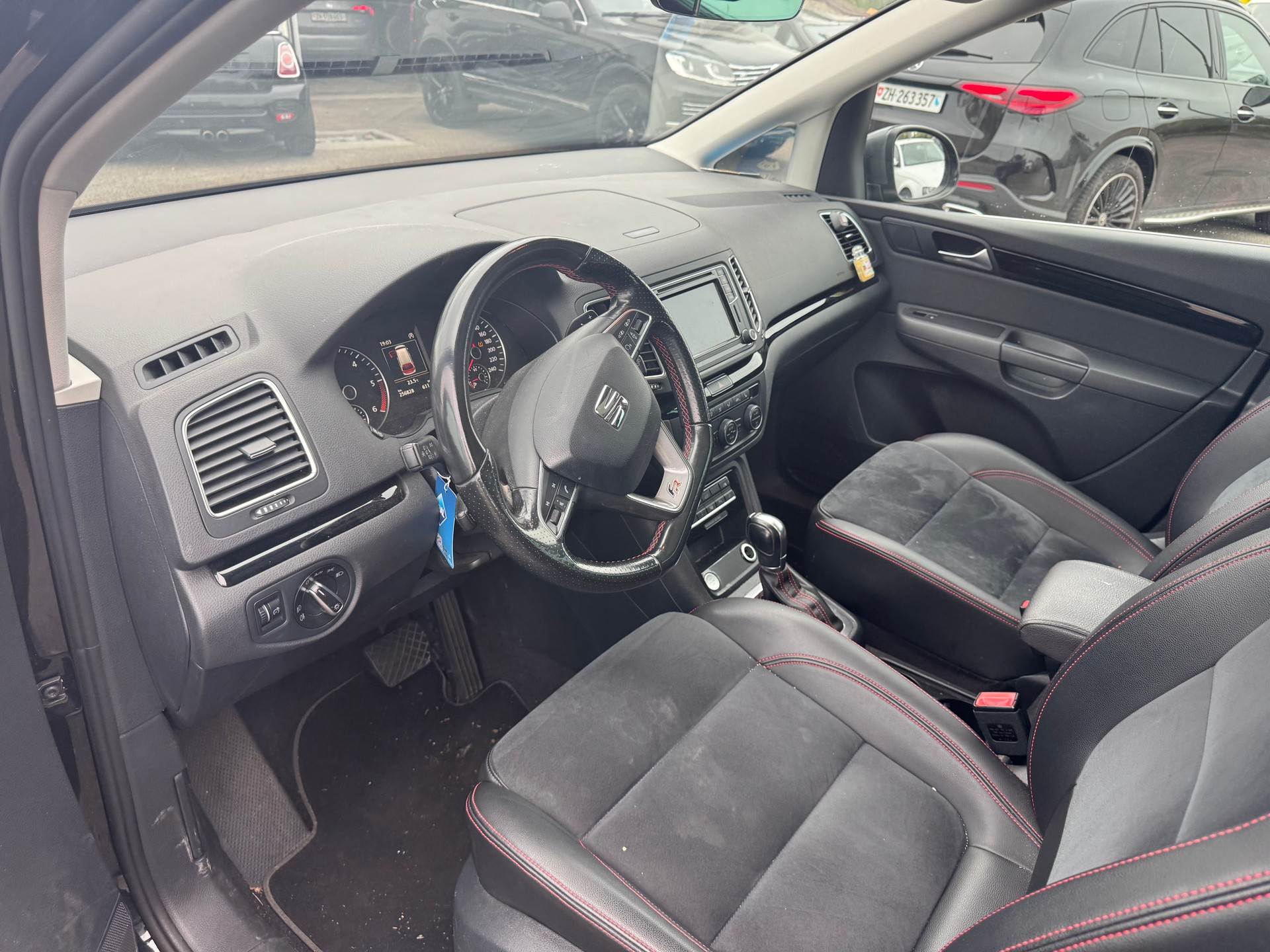 SEAT Alhambra 2.0 TDI FR Line DSG-image-4