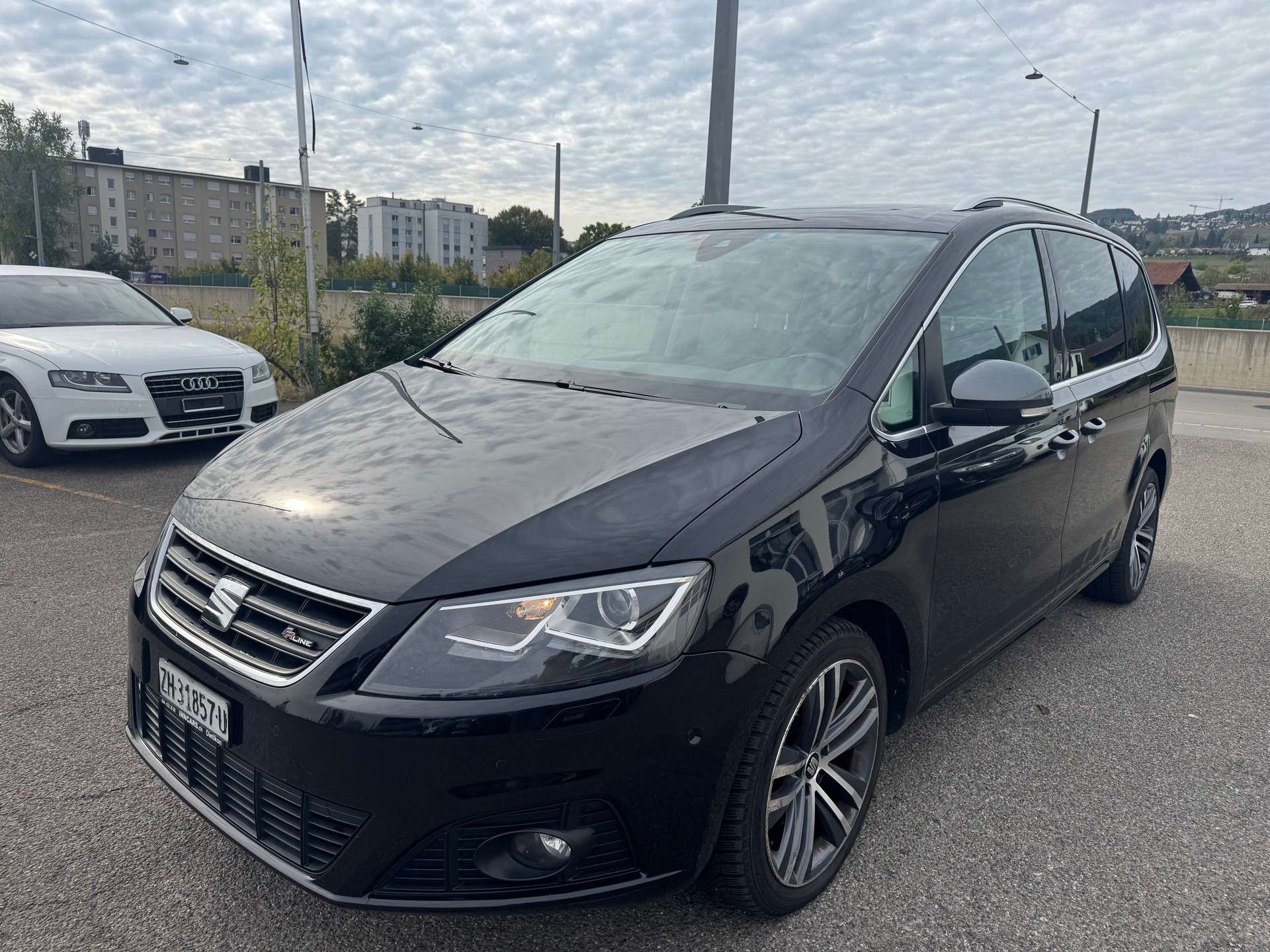 SEAT Alhambra 2.0 TDI FR Line DSG-image-0
