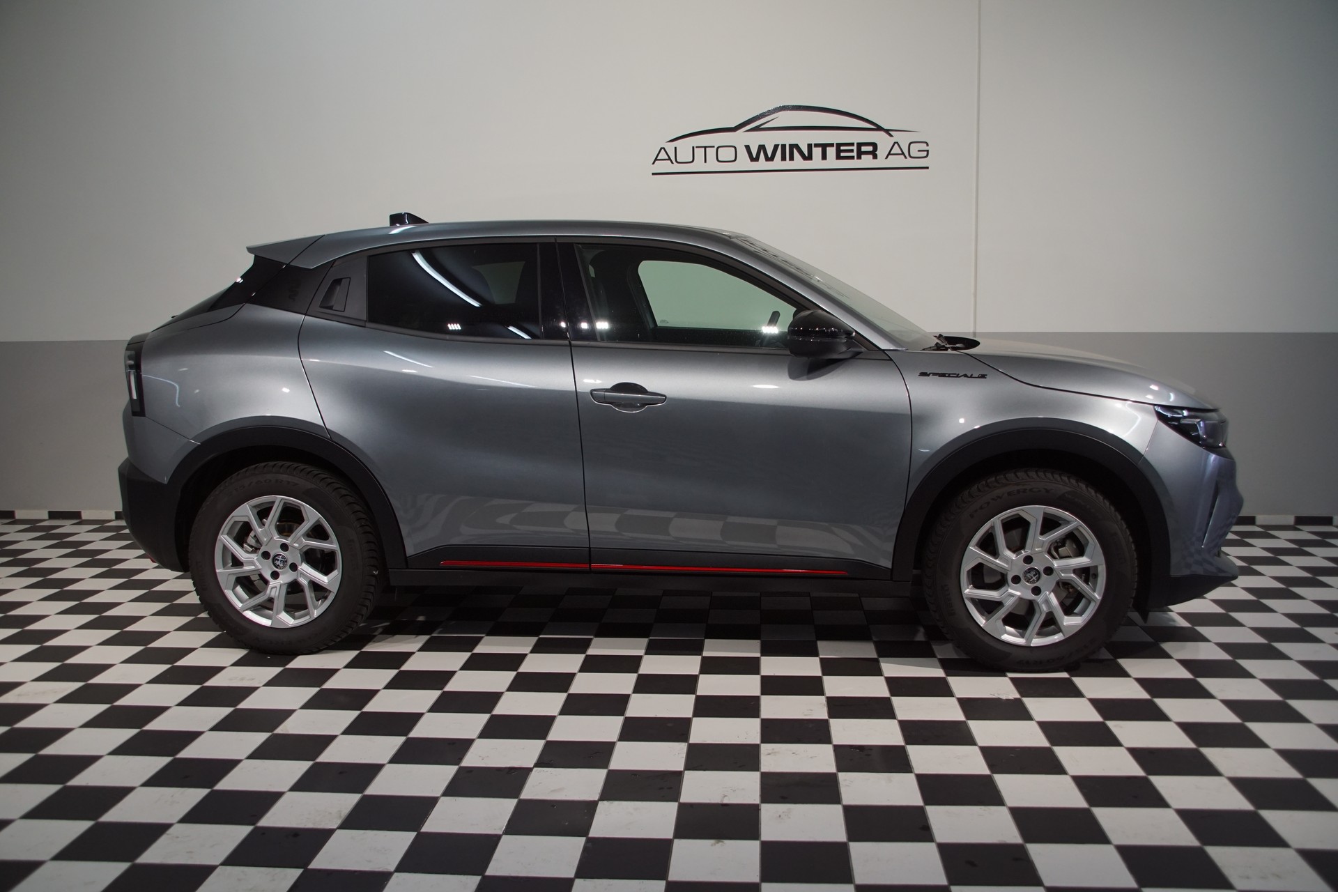 ALFA ROMEO Junior 1.2 48V Hybrid Sport Speciale !! Swiss-Edition!!-image-8