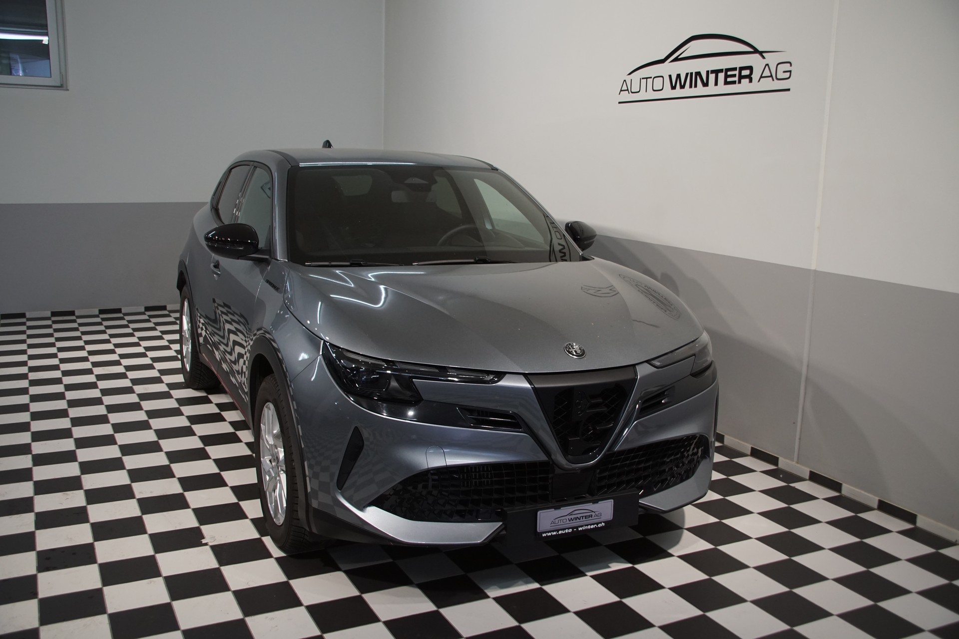 ALFA ROMEO Junior 1.2 48V Hybrid Sport Speciale !! Swiss-Edition!!-image-6