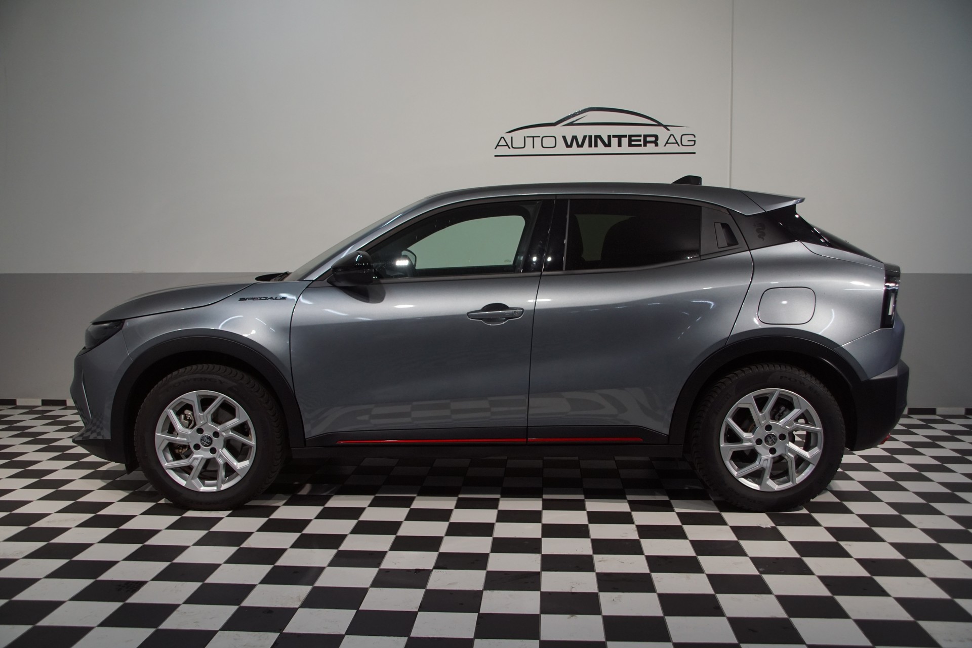 ALFA ROMEO Junior 1.2 48V Hybrid Sport Speciale !! Swiss-Edition!!-image-13