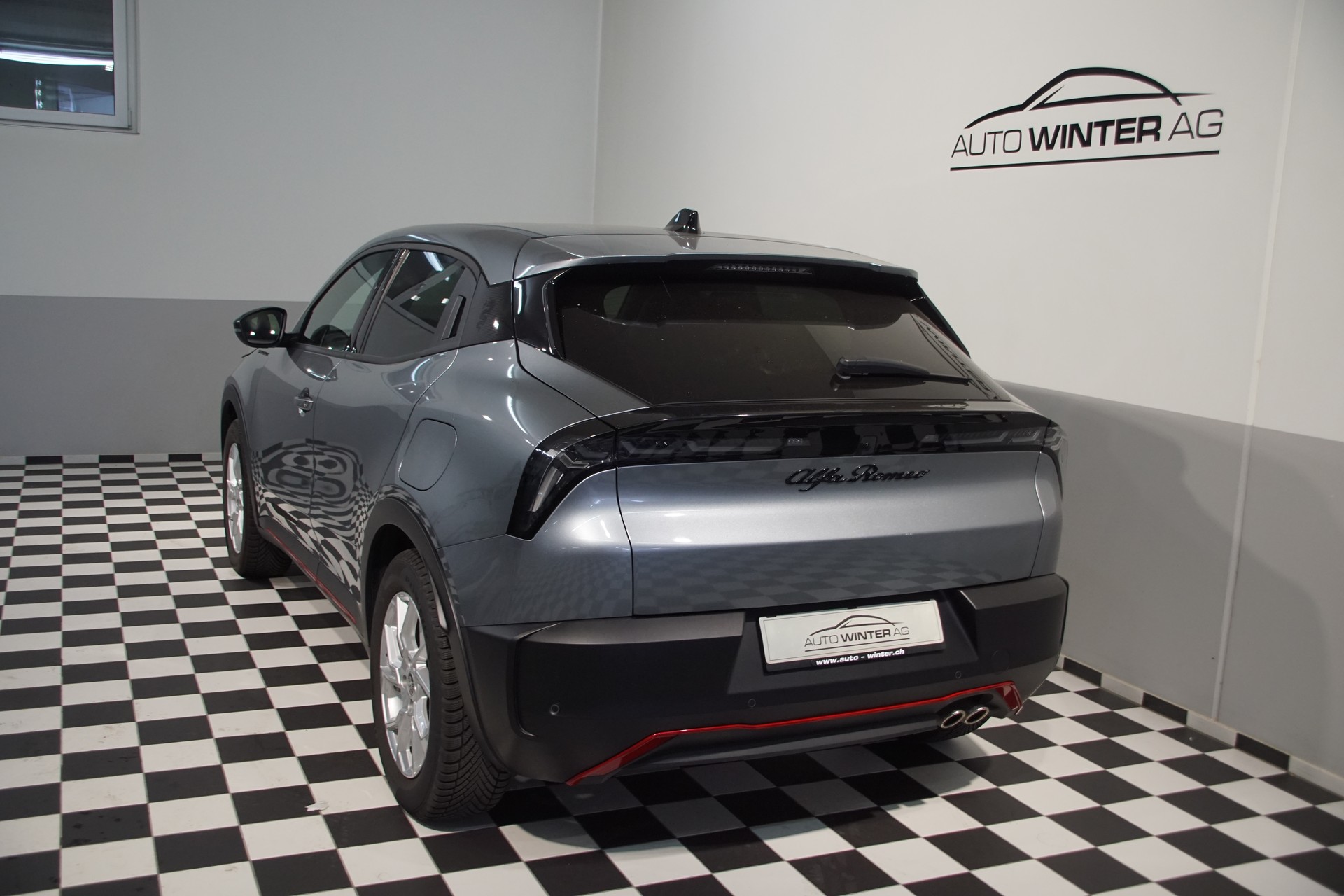 ALFA ROMEO Junior 1.2 48V Hybrid Sport Speciale !! Swiss-Edition!!-image-10