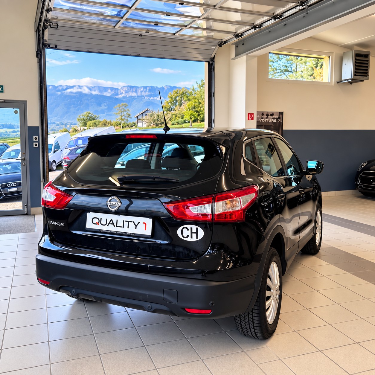 NISSAN Qashqai 1.2 DIG-T 360°-image-4