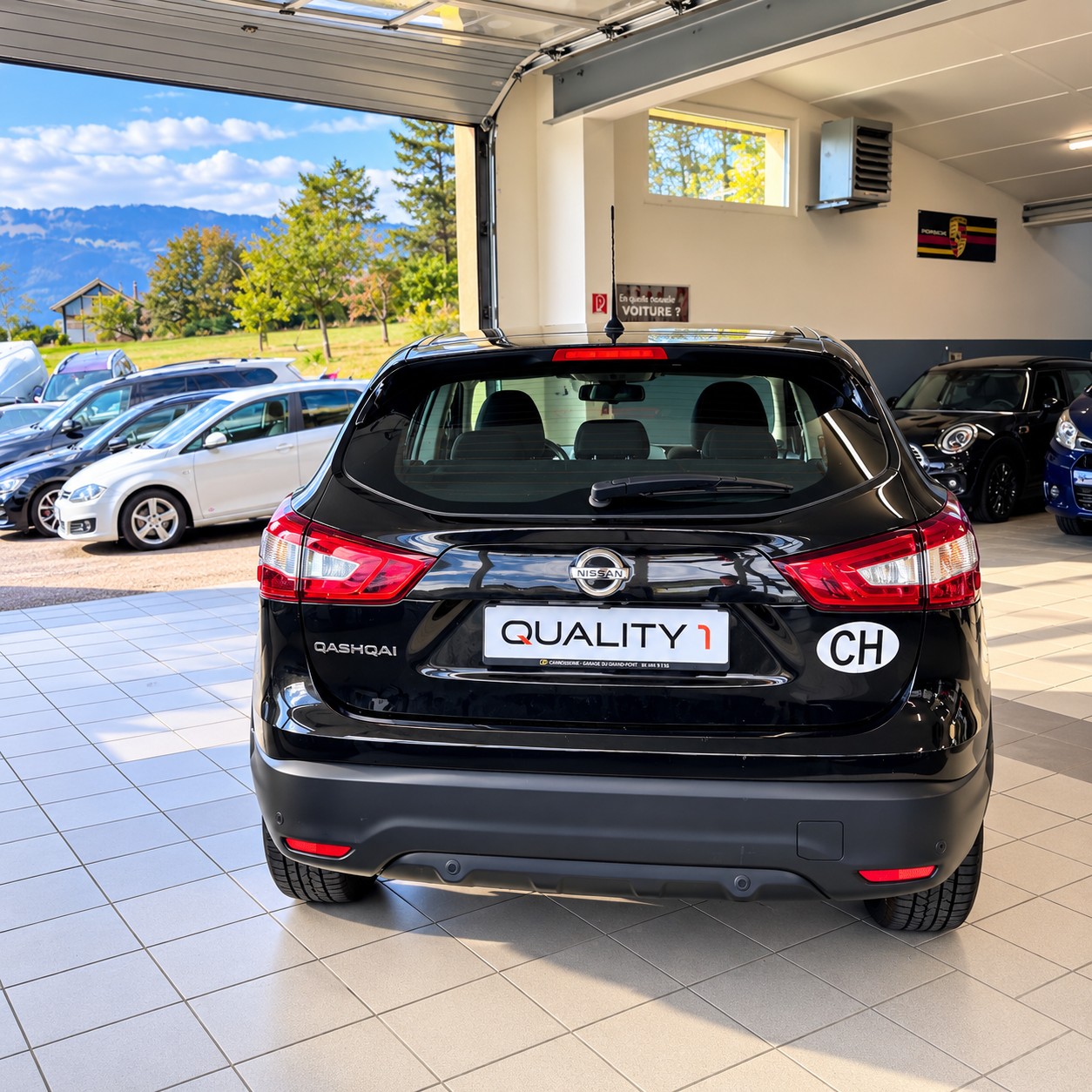 NISSAN Qashqai 1.2 DIG-T 360°-image-5