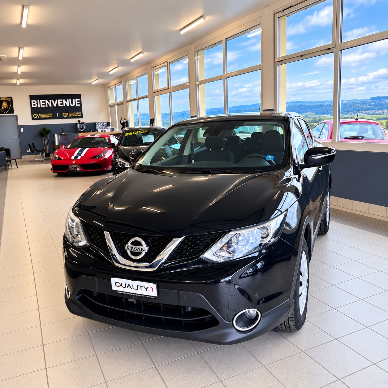 NISSAN Qashqai 1.2 DIG-T 360°-image-3