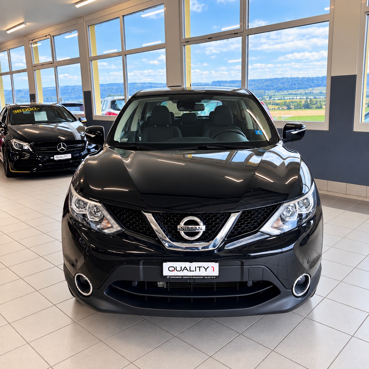 NISSAN Qashqai 1.2 DIG-T 360°-image-1
