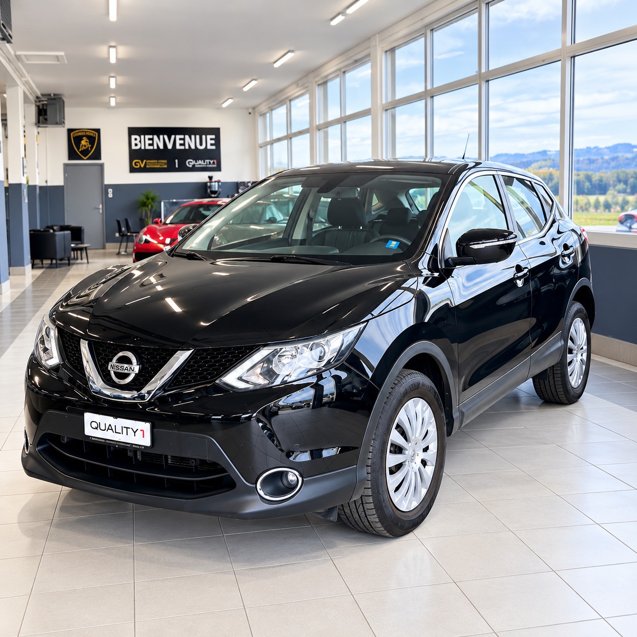 NISSAN Qashqai 1.2 DIG-T 360°-image-0