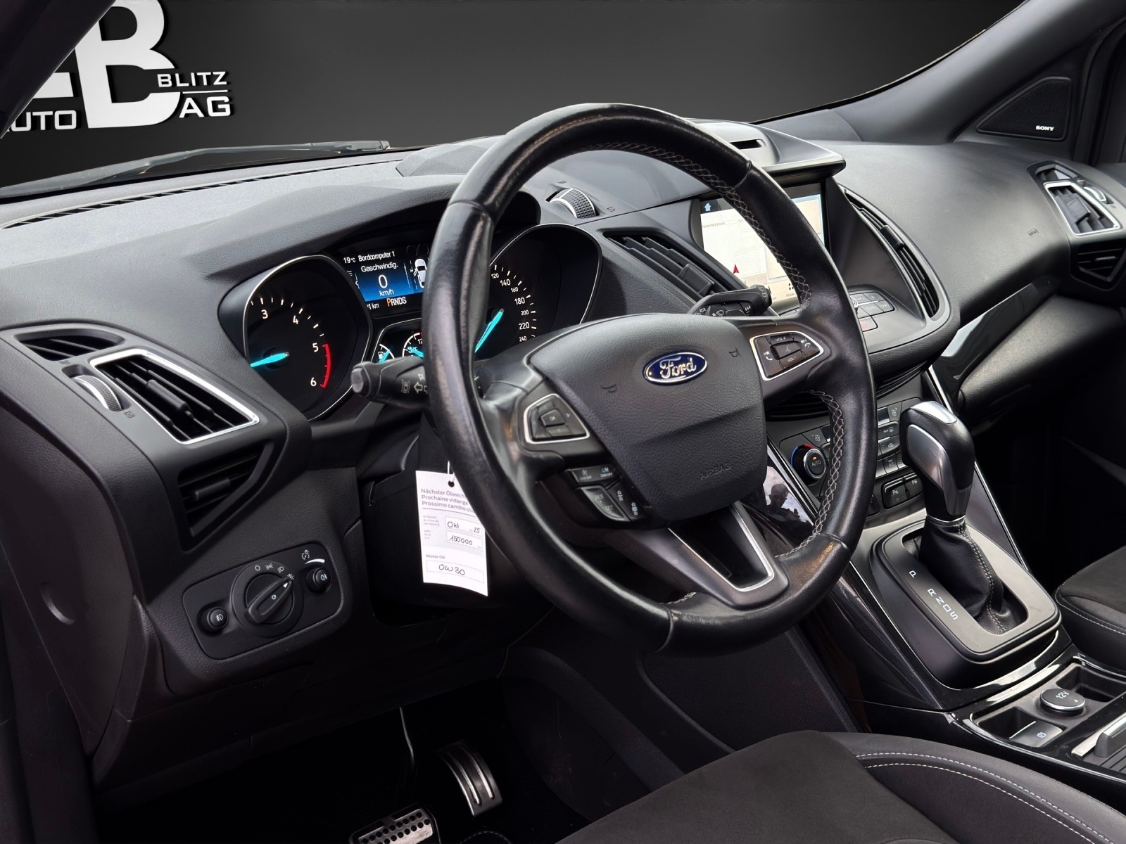 FORD Kuga 2.0 TDCi ST Line 4WD PowerShift mit 180 PS-image-7