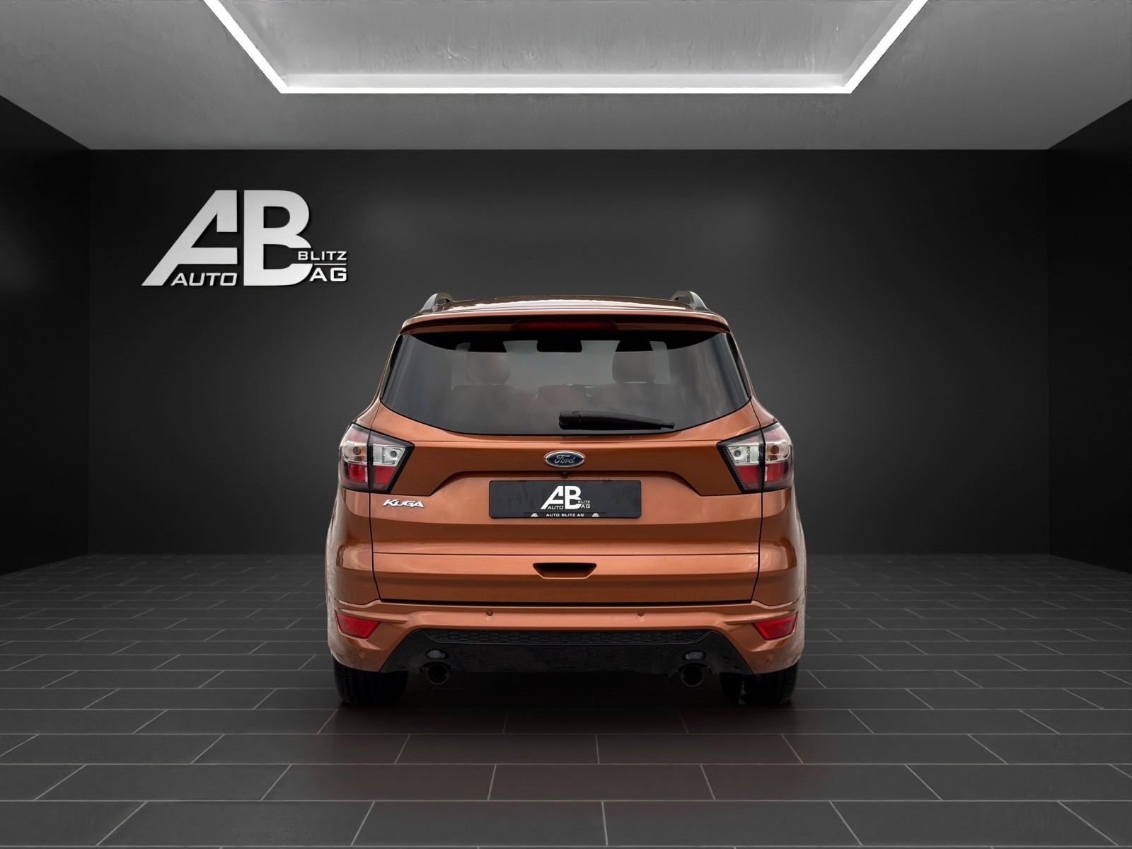 FORD Kuga 2.0 TDCi ST Line 4WD PowerShift mit 180 PS-image-3