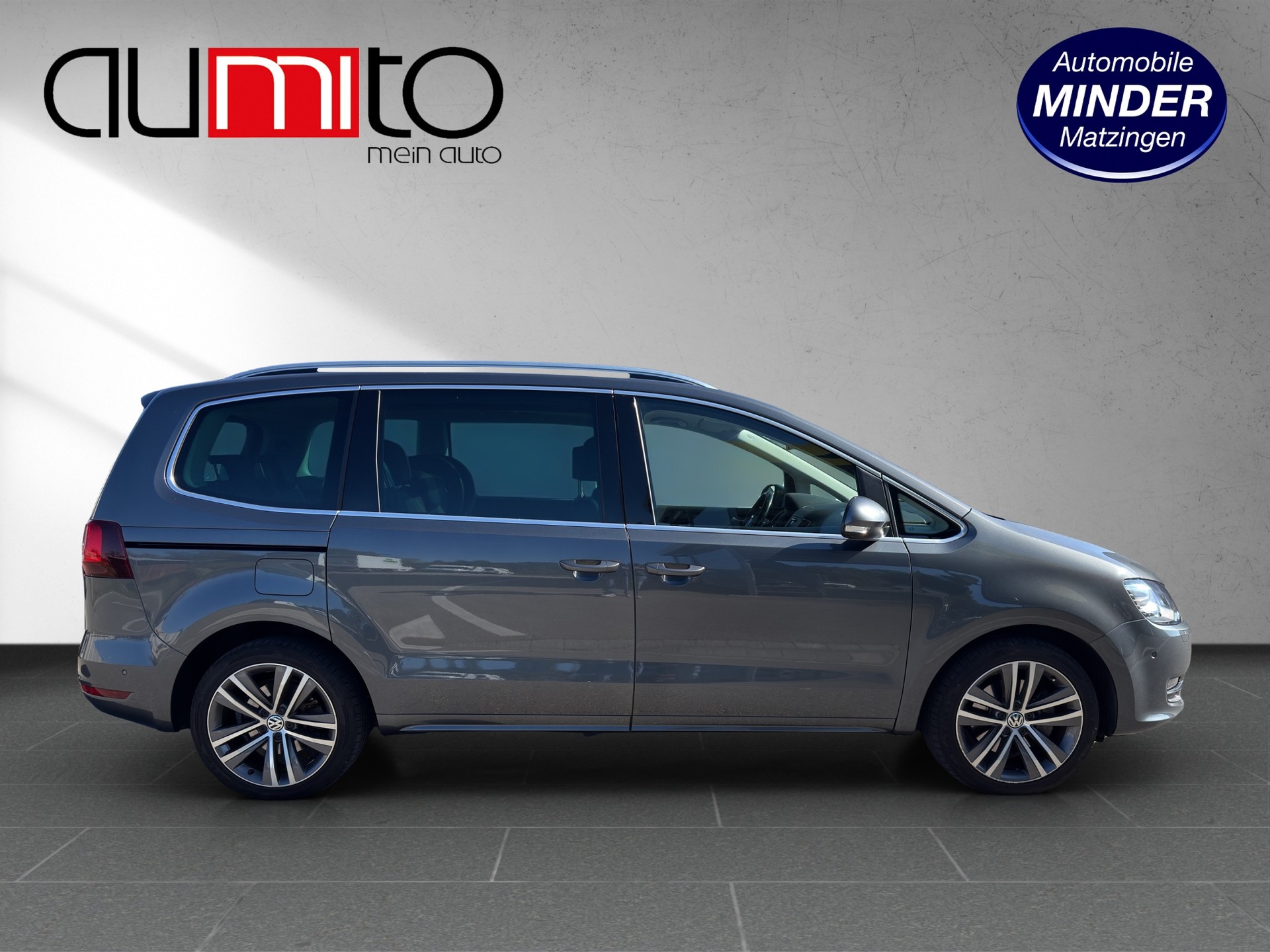 VW Sharan 2.0 TSI BMT Highline DSG-image-1