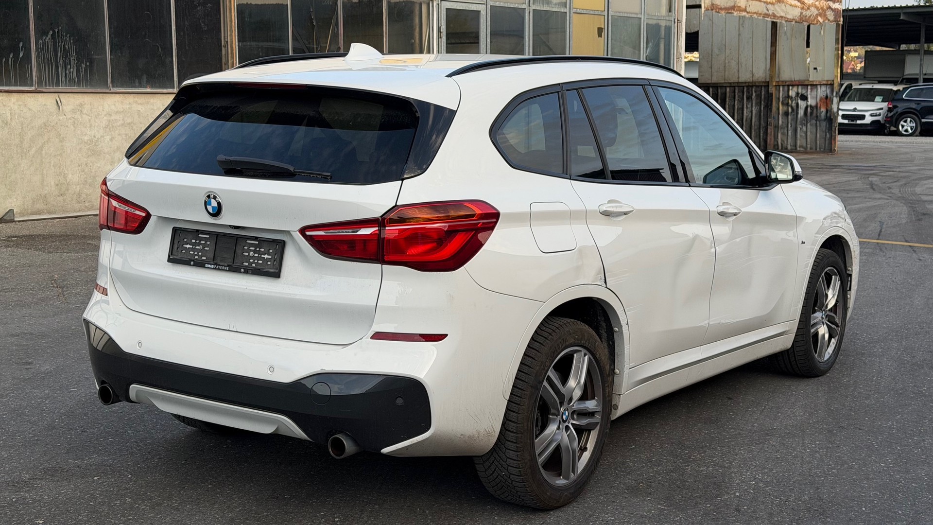 BMW X1 xDrive 20d M Sport-image-4