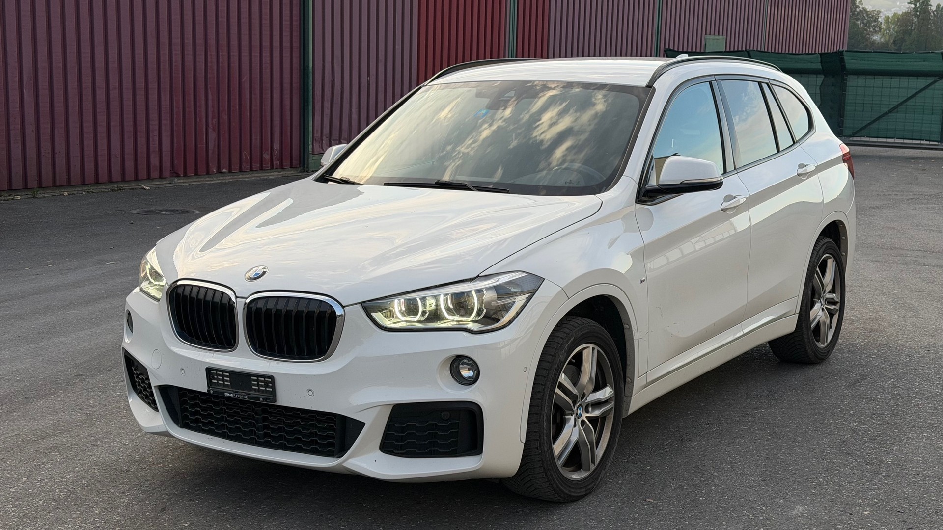 BMW X1 xDrive 20d M Sport-image-0