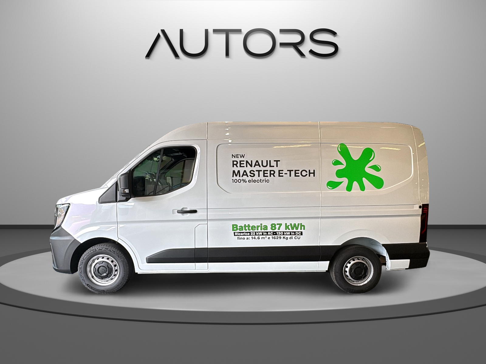 RENAULT E-Tech Electric Furgone L2H2 87 kWh Long Range 3.5t-image-3