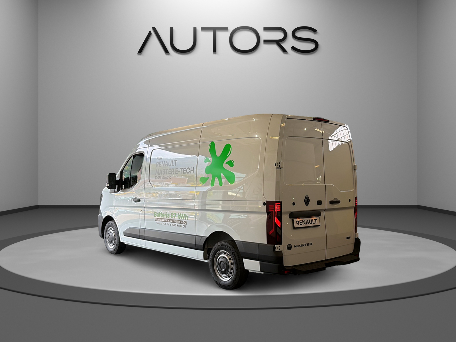 RENAULT E-Tech Electric Furgone L2H2 87 kWh Long Range 3.5t-image-2