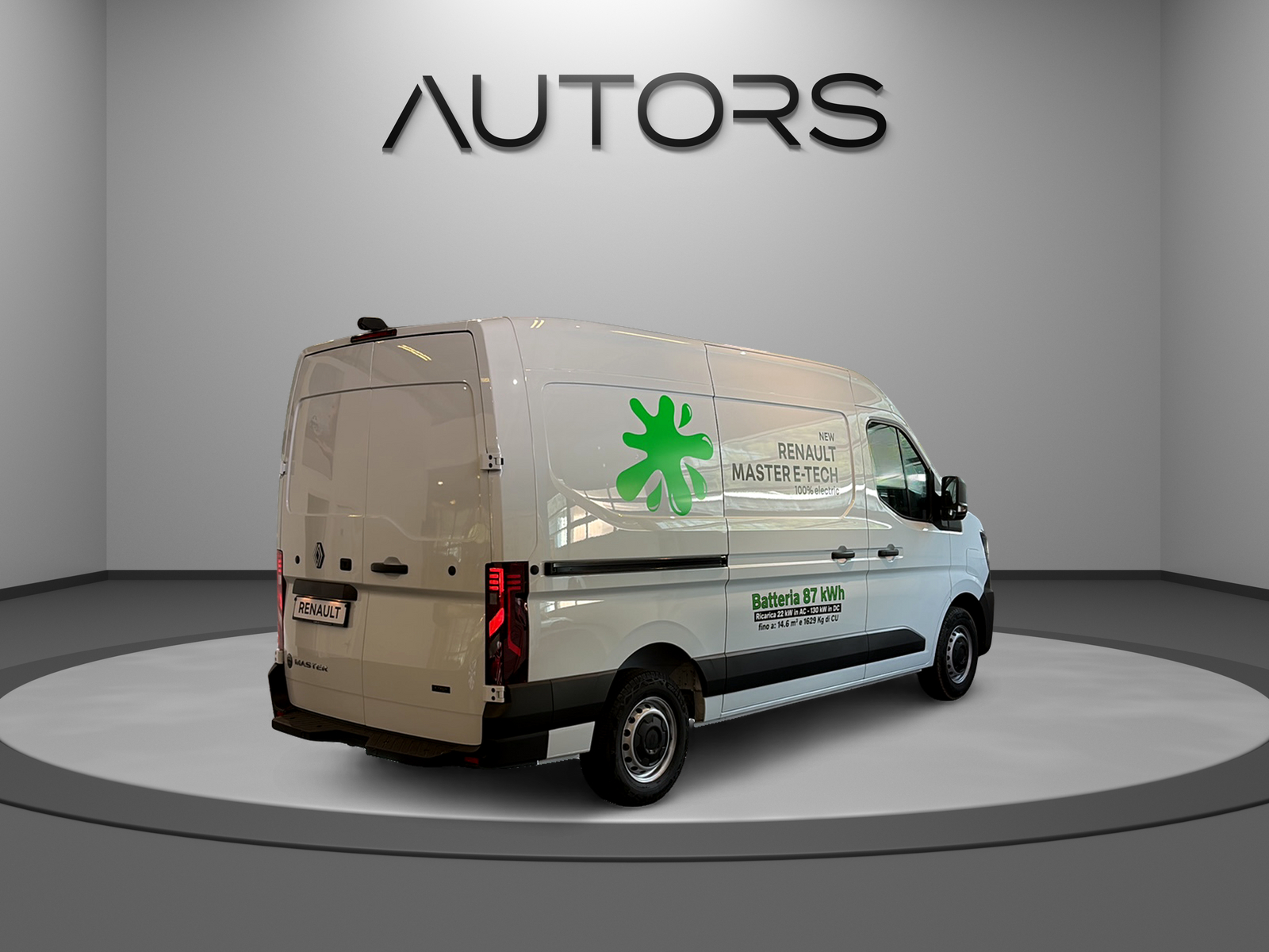 RENAULT E-Tech Electric Furgone L2H2 87 kWh Long Range 3.5t-image-4