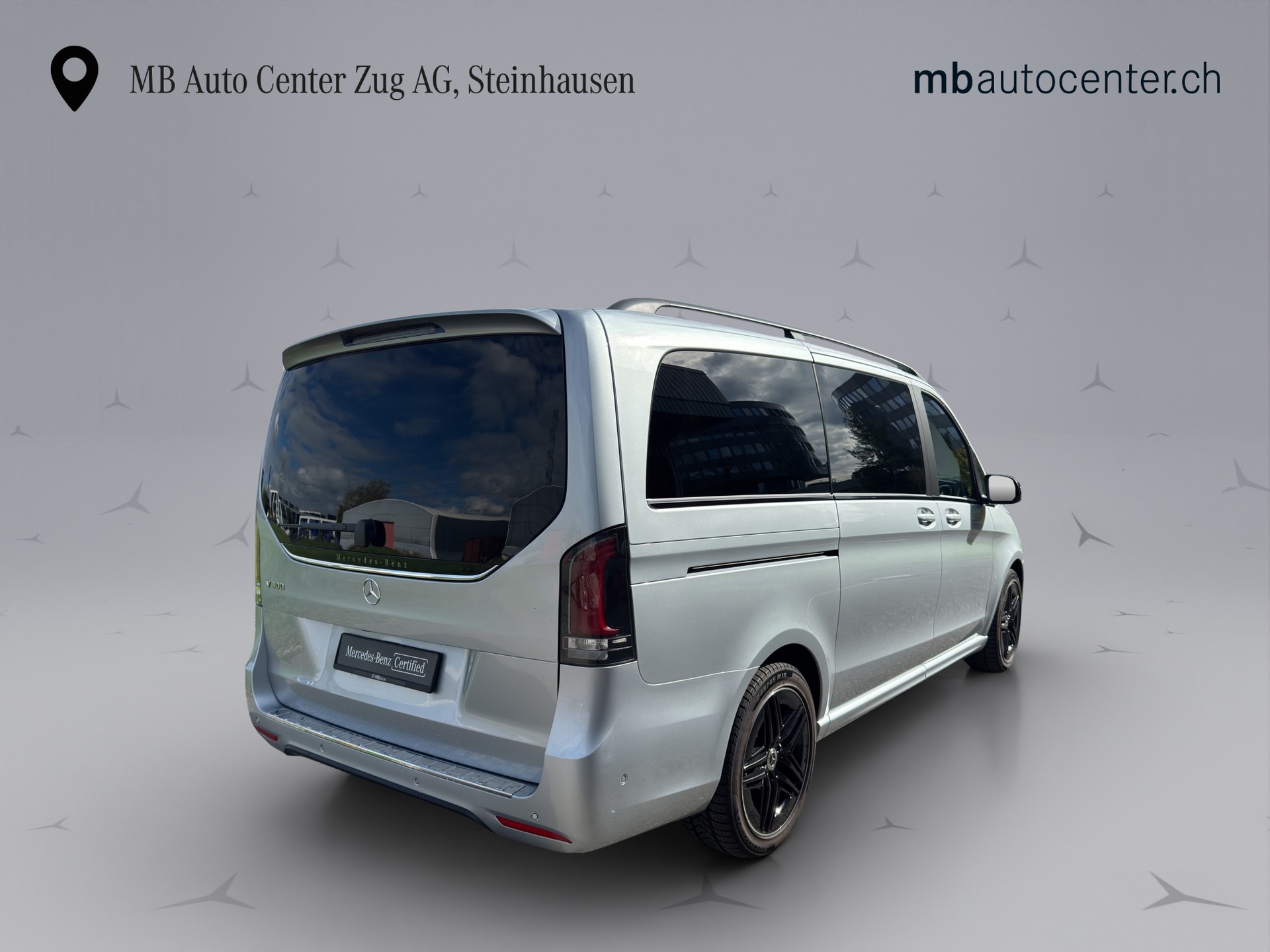 MERCEDES-BENZ V 300 Exclusive AMG Line L - Benzinmotor-image-5