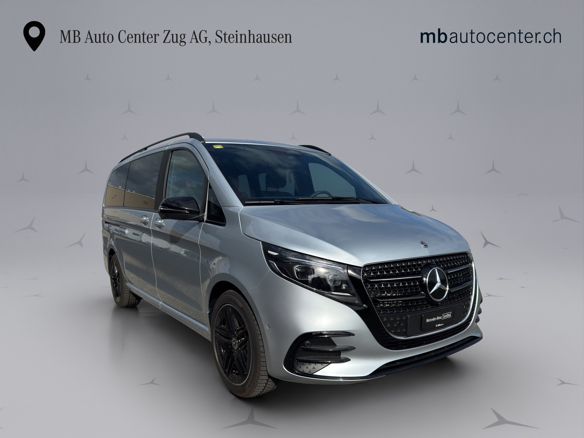 MERCEDES-BENZ V 300 Exclusive AMG Line L - Benzinmotor-image-7