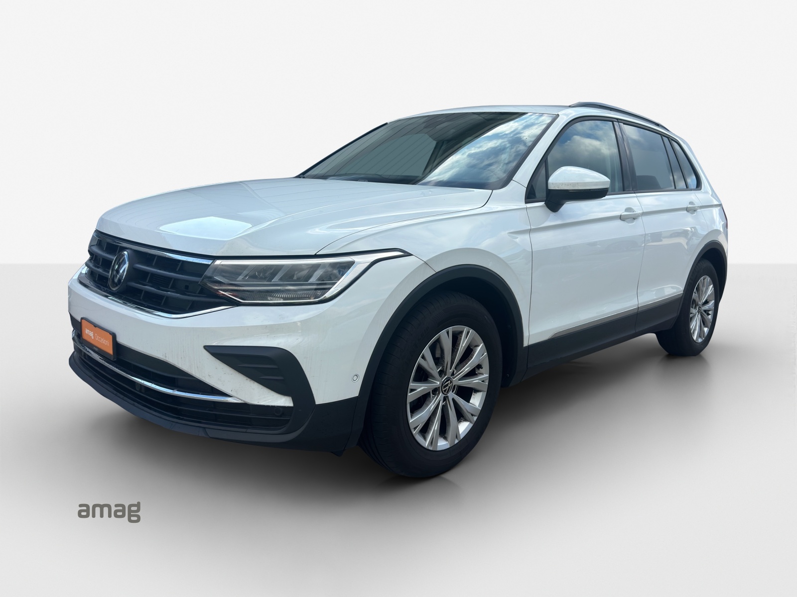 VW Tiguan 1.5TSI Evo Life DSG