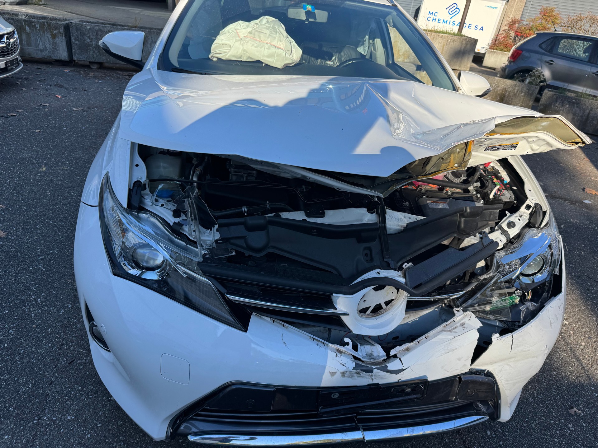 TOYOTA Auris Touring Sports 1.8 16V HSD Linea Trend-image-11