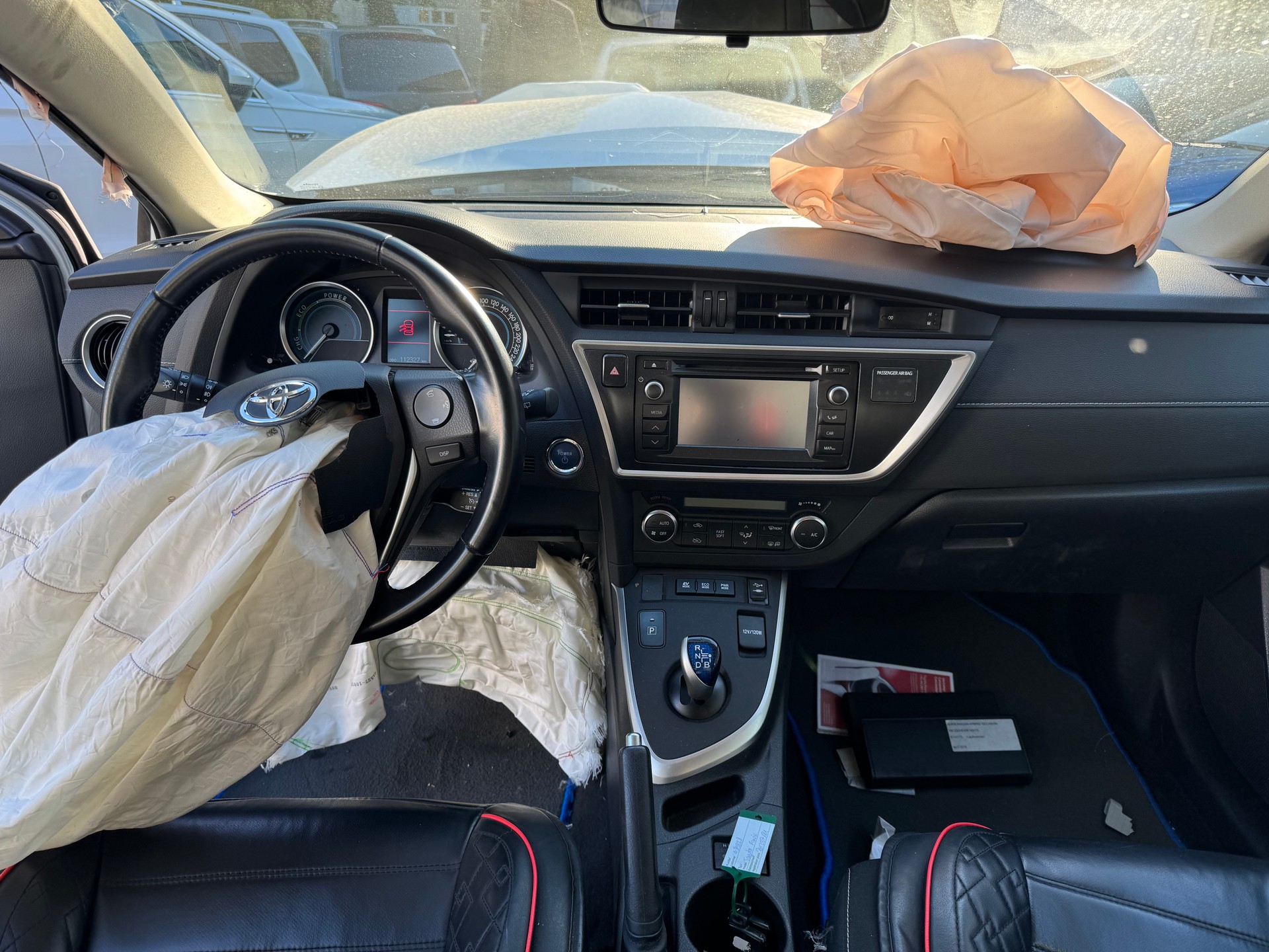 TOYOTA Auris Touring Sports 1.8 16V HSD Linea Trend-image-14