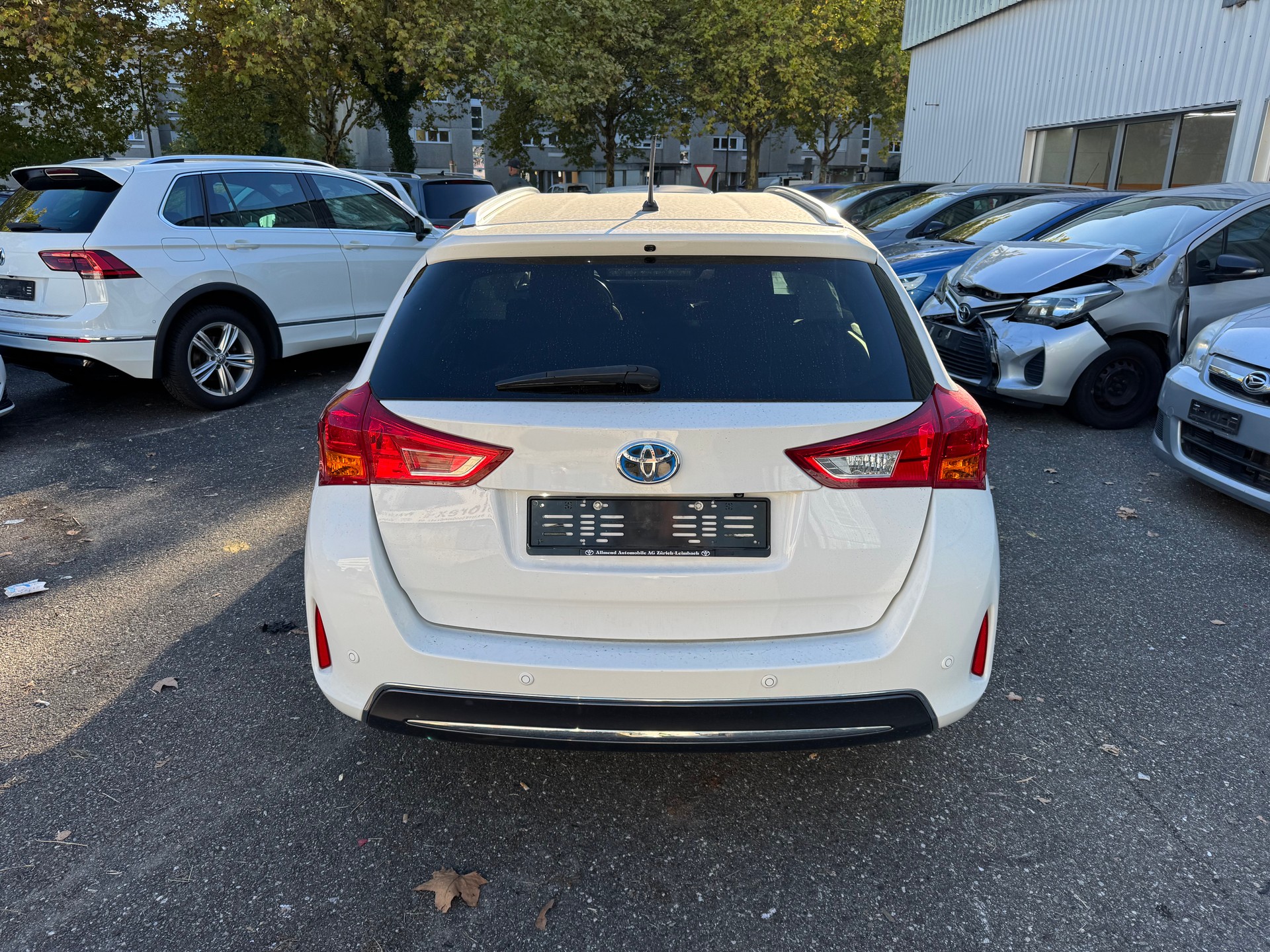 TOYOTA Auris Touring Sports 1.8 16V HSD Linea Trend-image-10