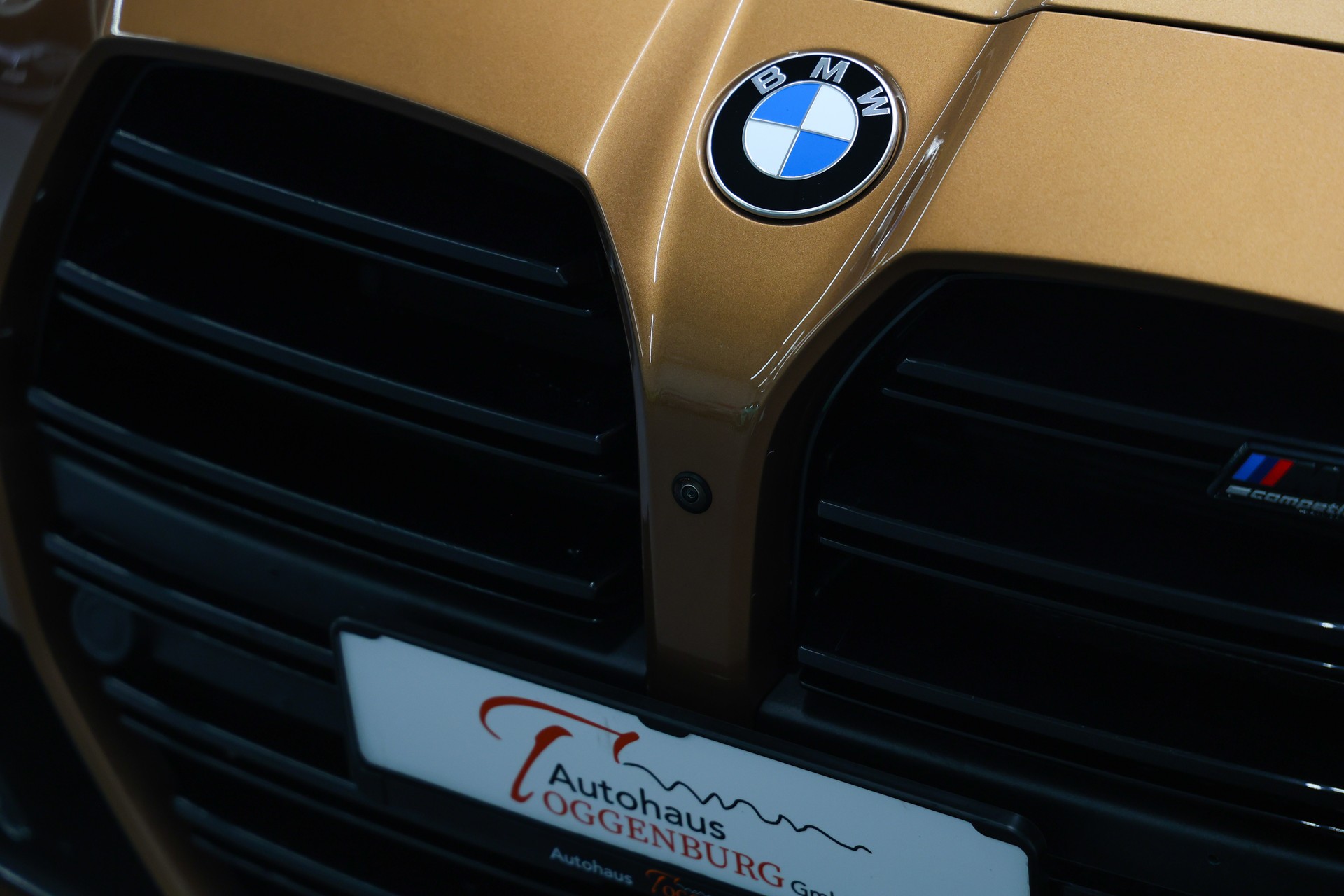 BMW M3 Competition M xDrive LCI *Sonderlackierung Liquid Copper*Carbon Schalensitze*M Driver's Package*-image-8