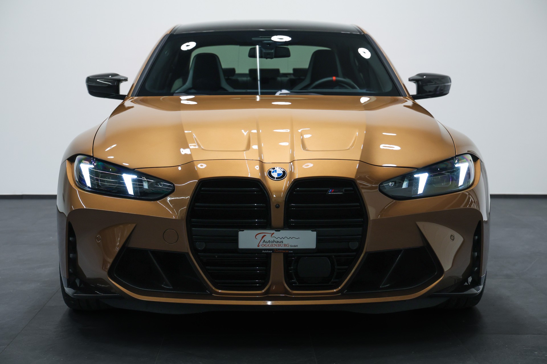 BMW M3 Competition M xDrive LCI *Sonderlackierung Liquid Copper*Carbon Schalensitze*M Driver's Package*-image-5