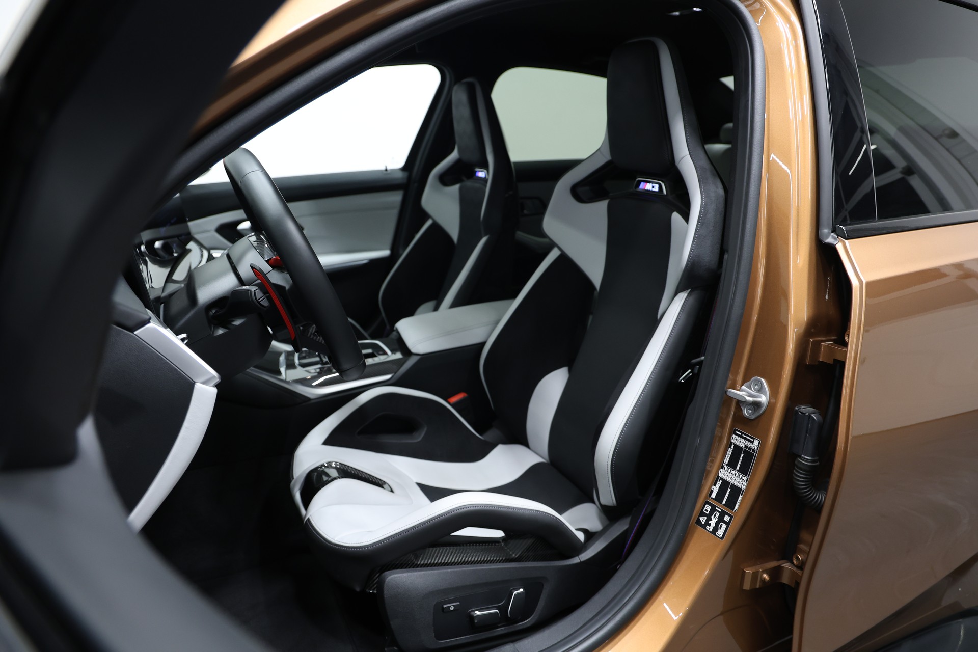 BMW M3 Competition M xDrive LCI *Sonderlackierung Liquid Copper*Carbon Schalensitze*M Driver's Package*-image-20