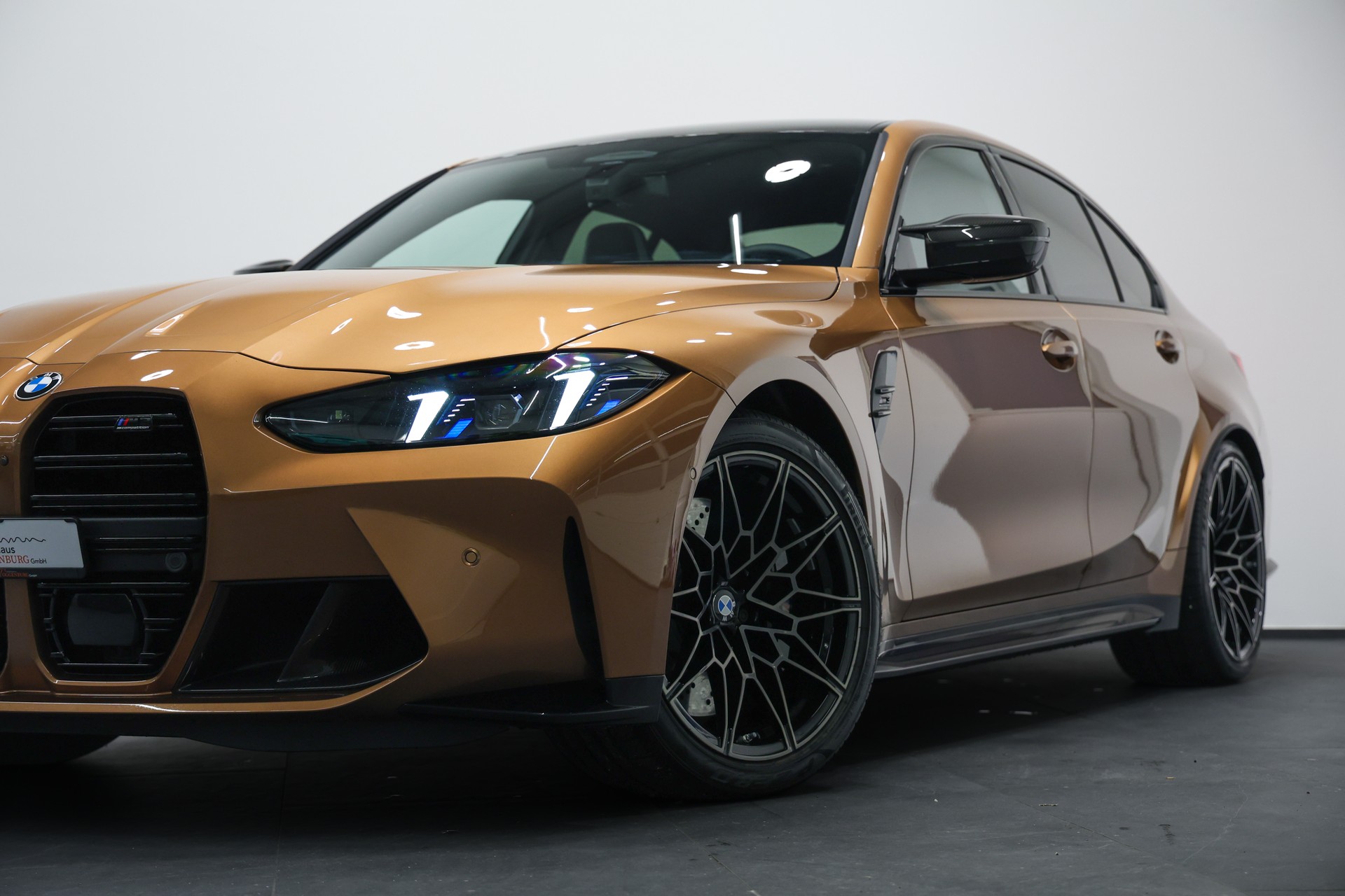 BMW M3 Competition M xDrive LCI *Sonderlackierung Liquid Copper*Carbon Schalensitze*M Driver's Package*-image-9
