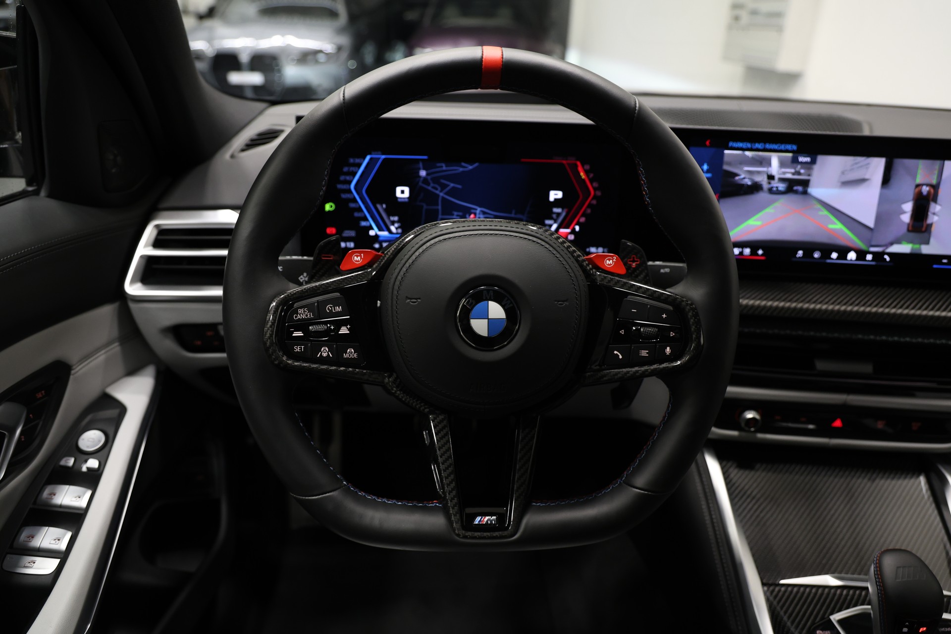 BMW M3 Competition M xDrive LCI *Sonderlackierung Liquid Copper*Carbon Schalensitze*M Driver's Package*-image-26