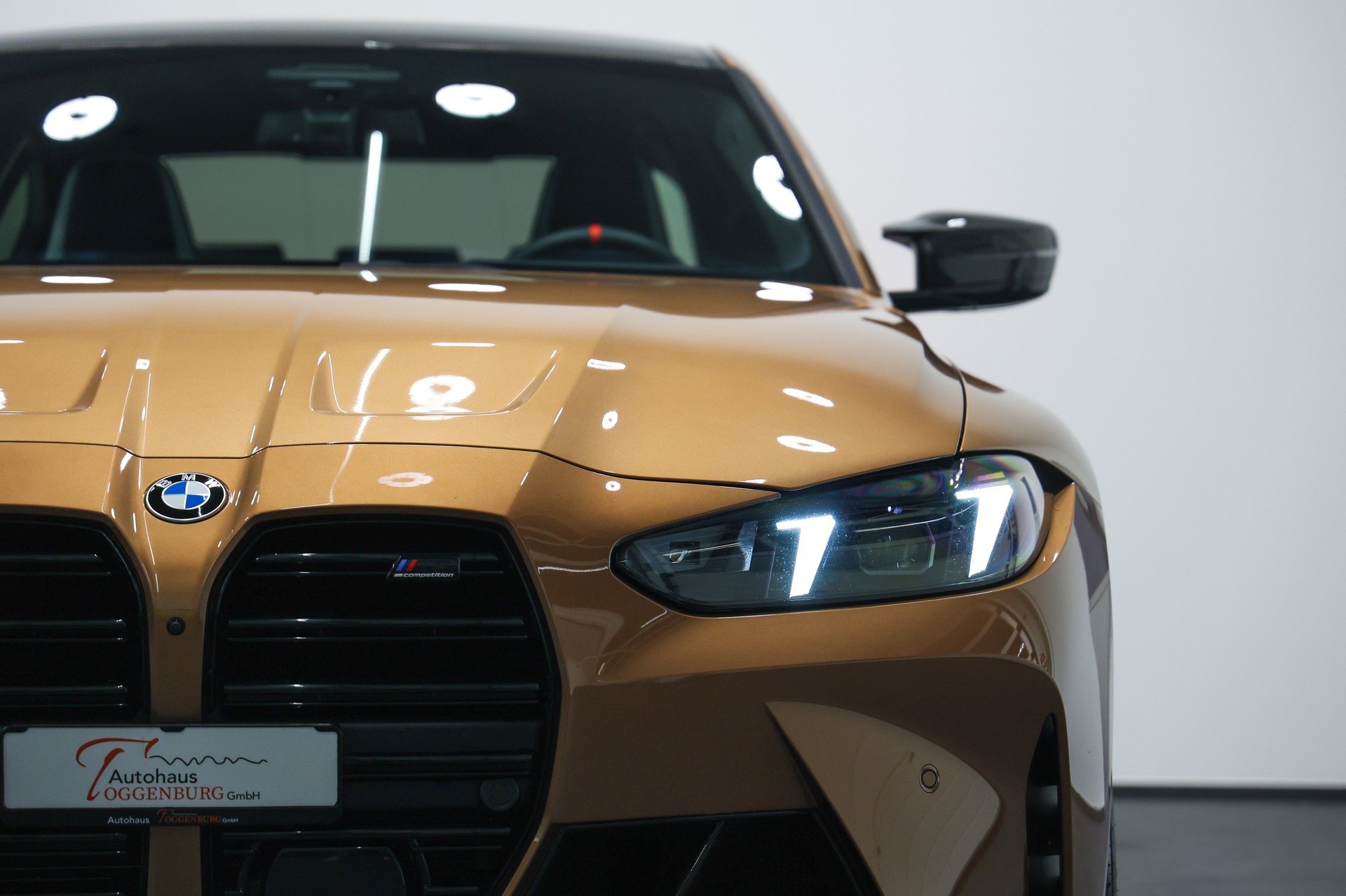 BMW M3 Competition M xDrive LCI *Sonderlackierung Liquid Copper*Carbon Schalensitze*M Driver's Package*-image-6