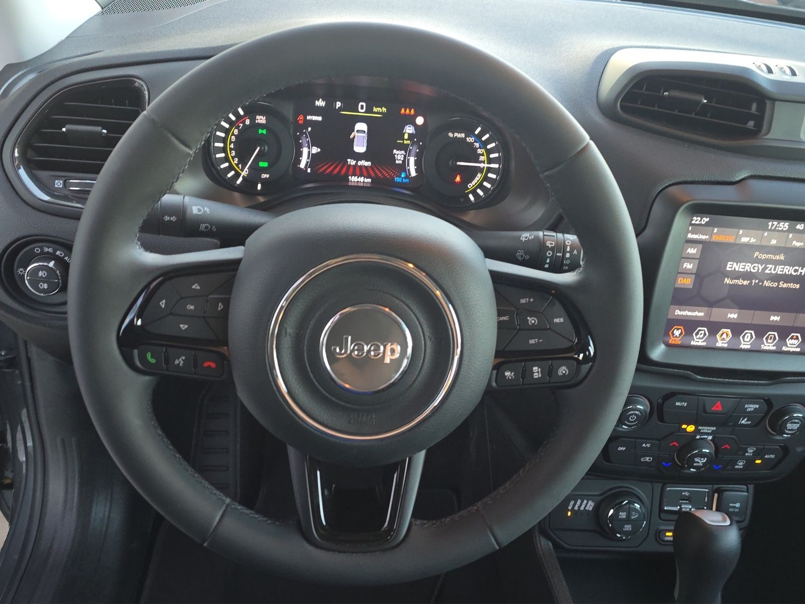 JEEP Renegade 1.3 Plug-In Hybrid Limited (EURO 6d)-image-10