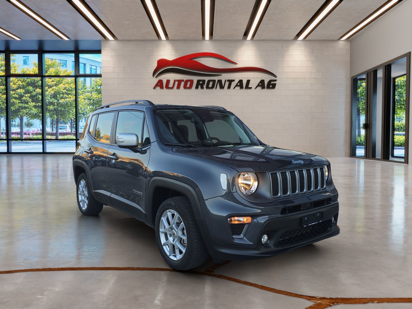 JEEP Renegade 1.3 Plug-In Hybrid Limited (EURO 6d)-image-1