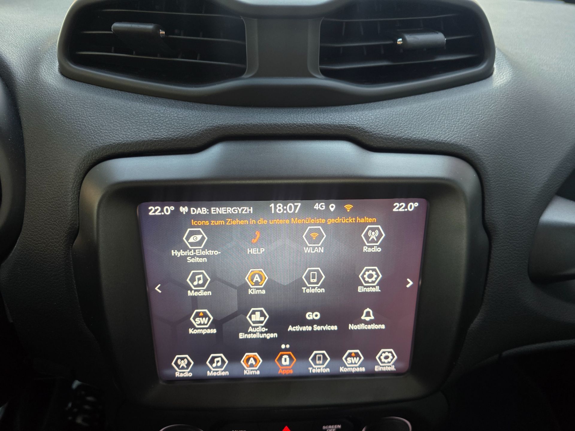 JEEP Renegade 1.3 Plug-In Hybrid Limited (EURO 6d)-image-14