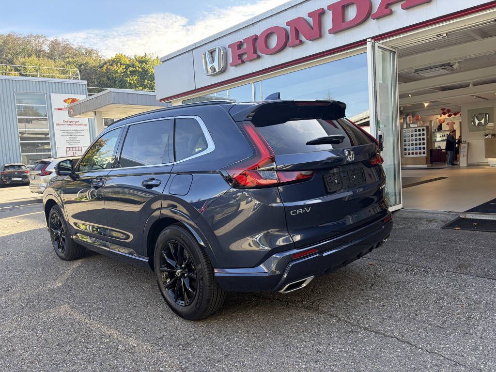 HONDA CR-V 2.0 i-MMD Plug-in Hybrid-image-2