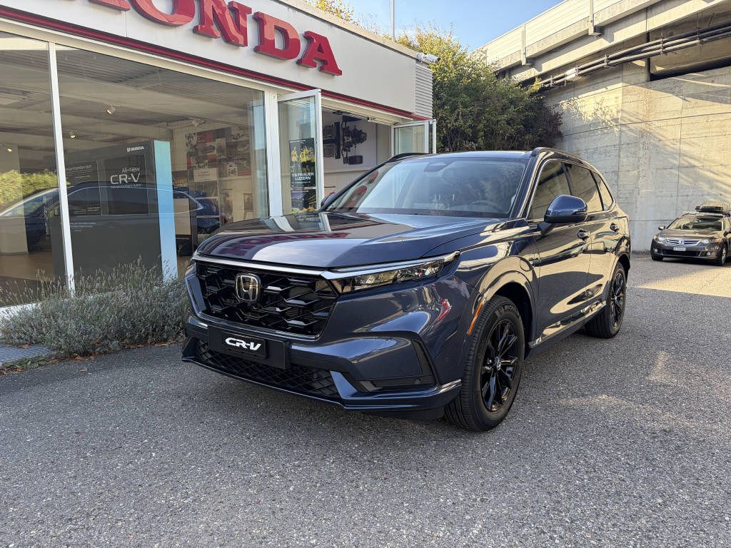HONDA CR-V 2.0 i-MMD Plug-in Hybrid-image-0