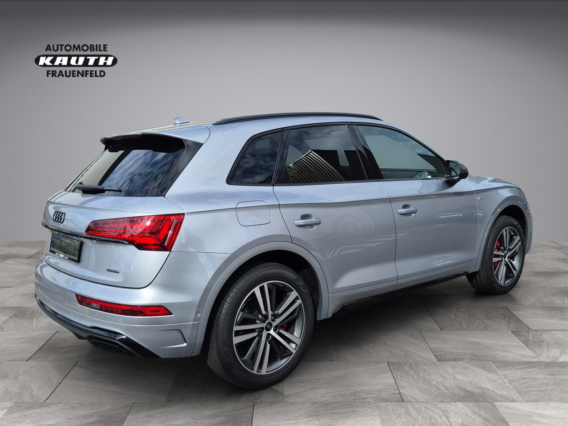 AUDI Q5 55 TFSI e PHEV S line quattro S-tronic*Standklima/Heizung, Panodach, AHK, inkl.Winterräder, (5-Jahre Garantie)-image-5