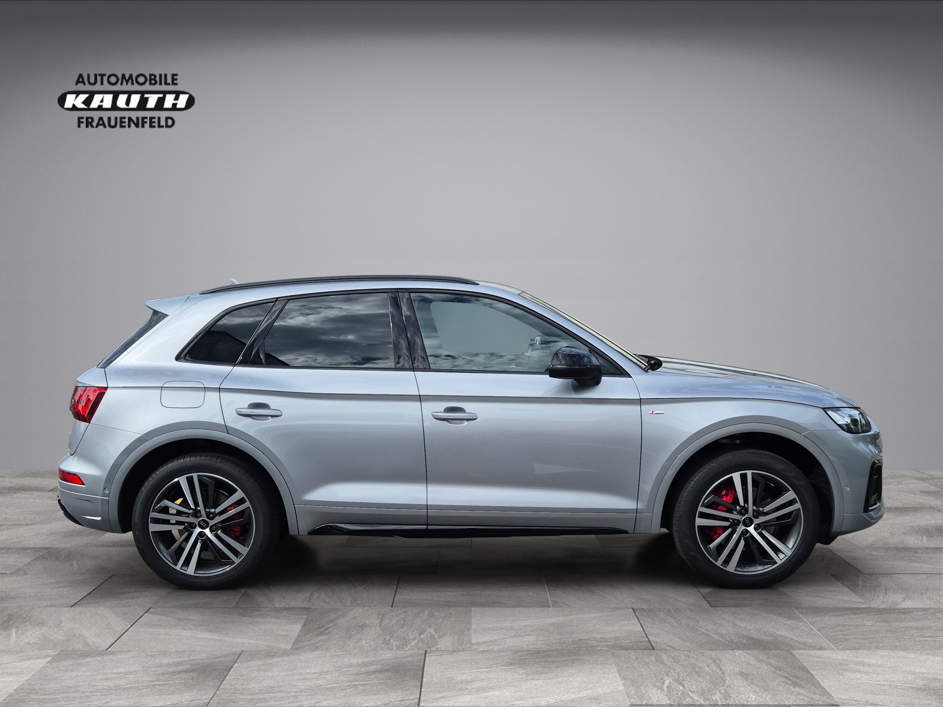 AUDI Q5 55 TFSI e PHEV S line quattro S-tronic*Standklima/Heizung, Panodach, AHK, inkl.Winterräder, (5-Jahre Garantie)-image-6