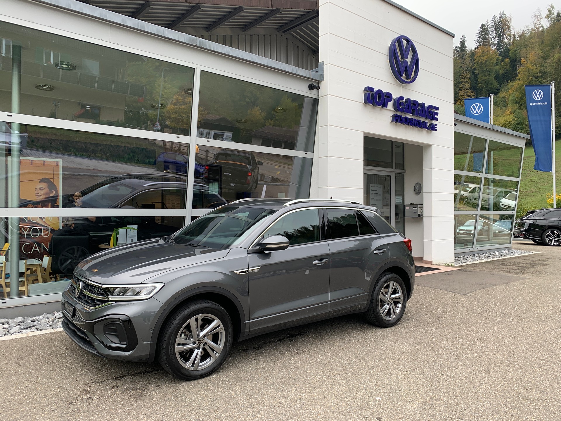 VW T-Roc 2.0 TSI R-Line DSG 4Motion