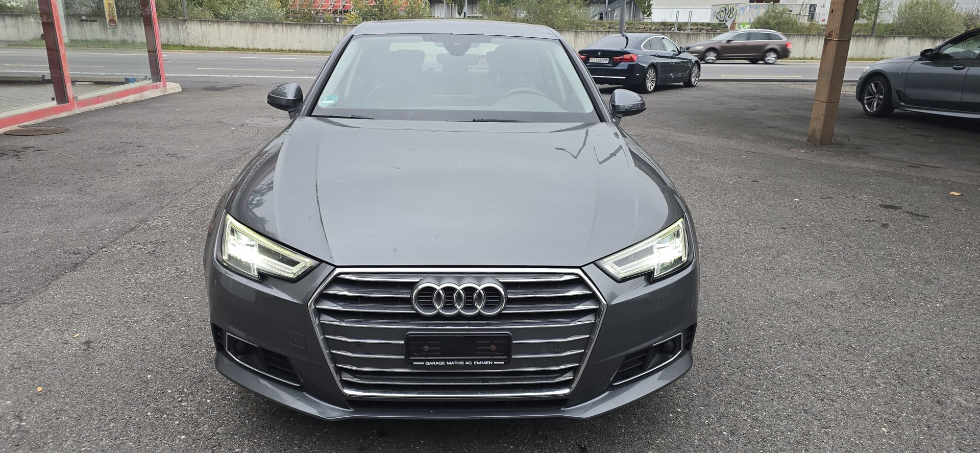 AUDI A4 Limousine 2.0 TFSI Sport S-tronic-image-0