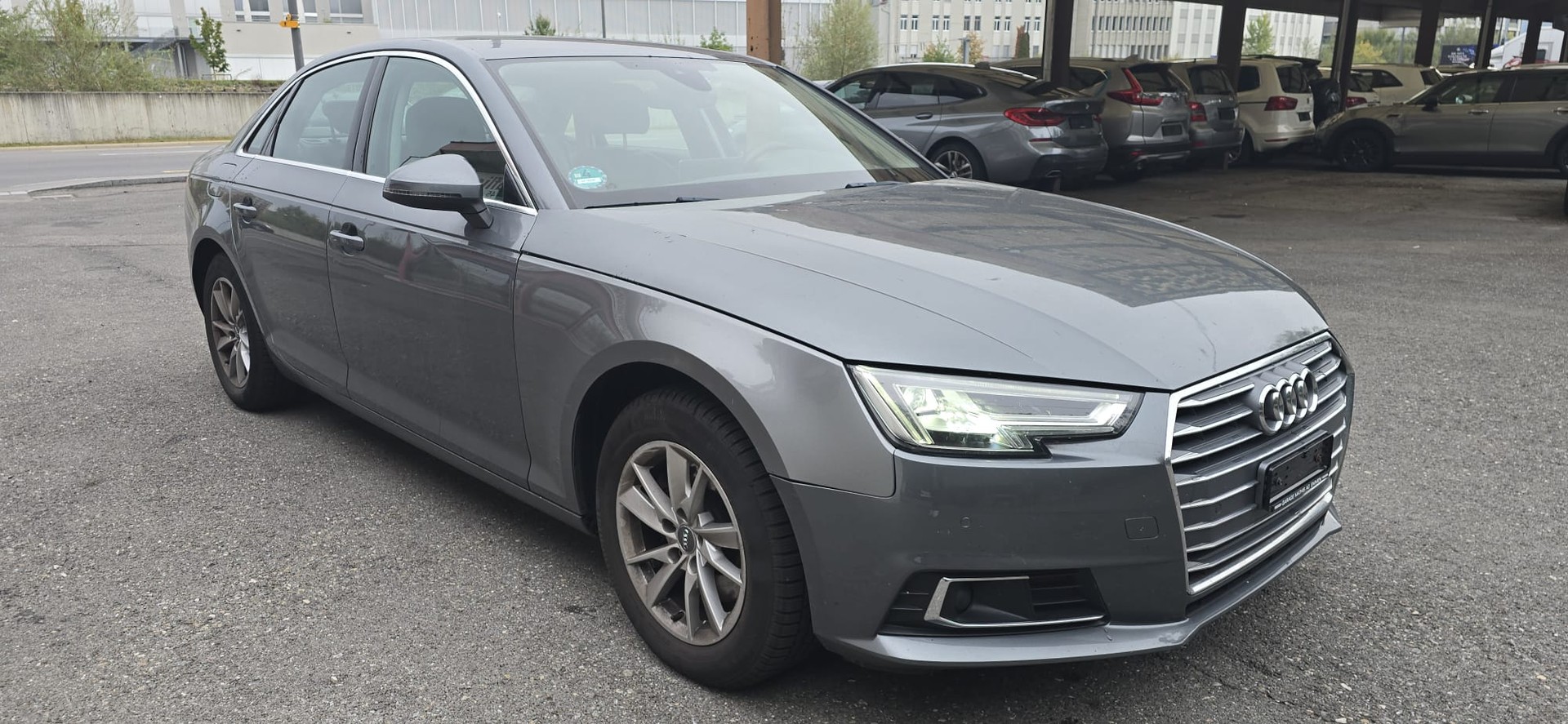 AUDI A4 Limousine 2.0 TFSI Sport S-tronic-image-1