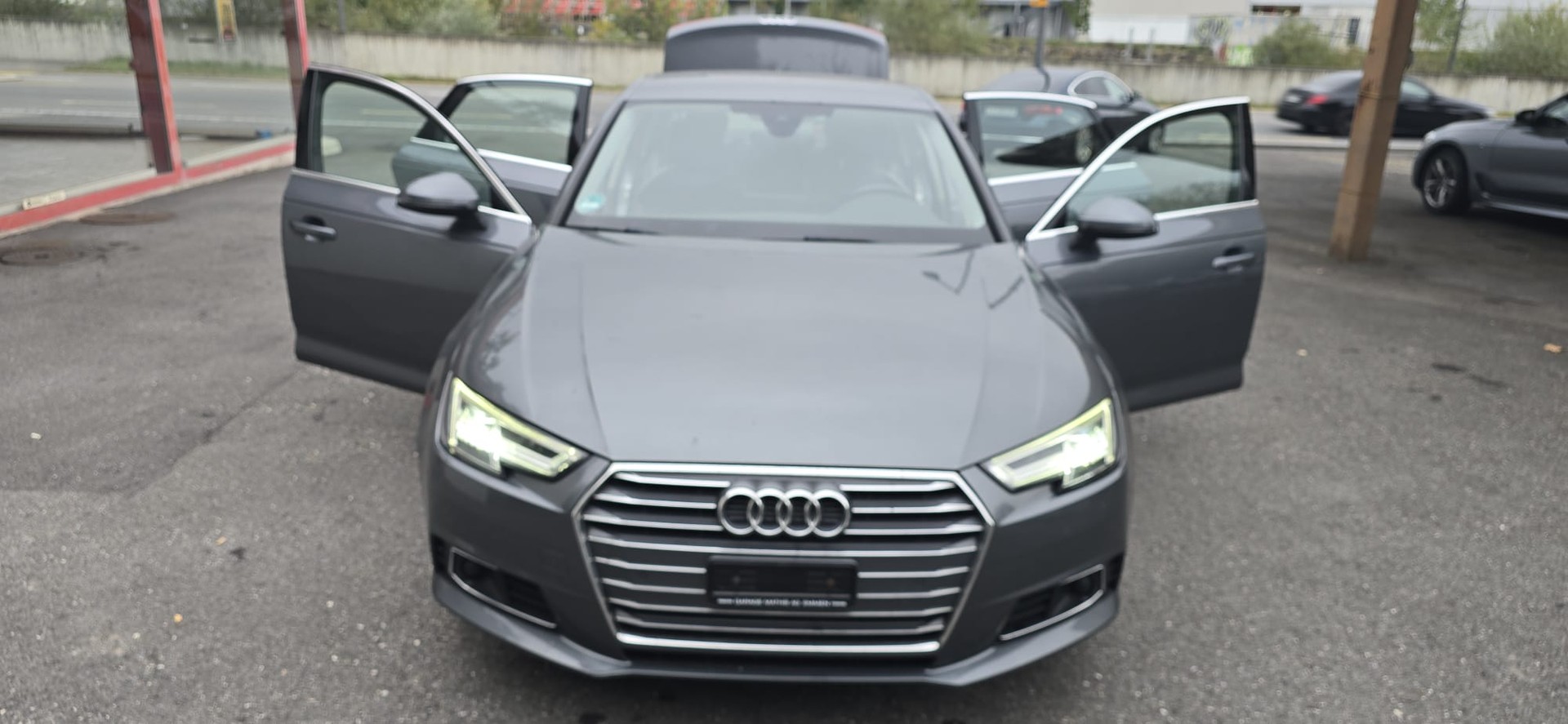 AUDI A4 Limousine 2.0 TFSI Sport S-tronic-image-6
