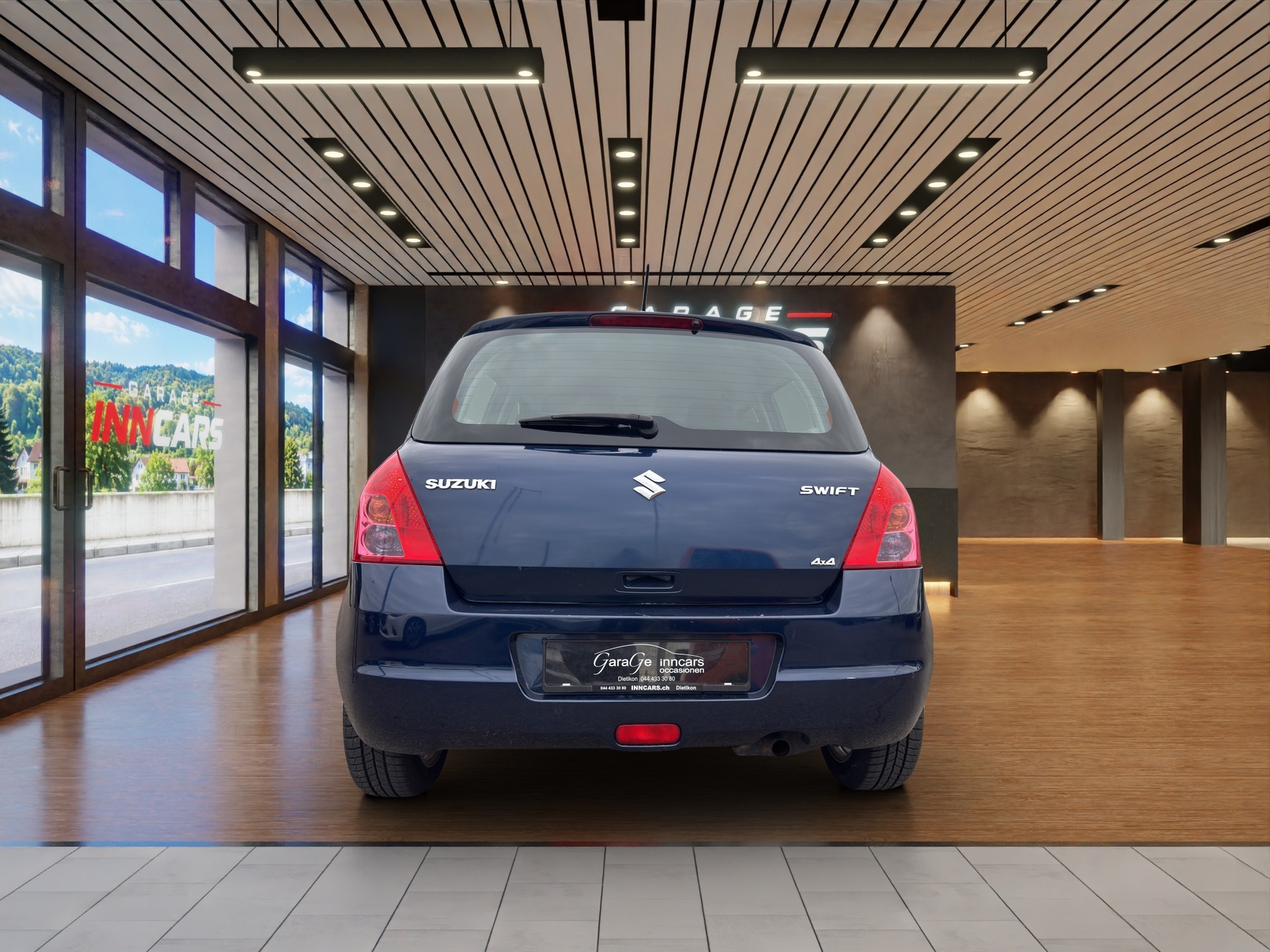 SUZUKI Swift 1.3i 16V GL Top 4x4-image-4