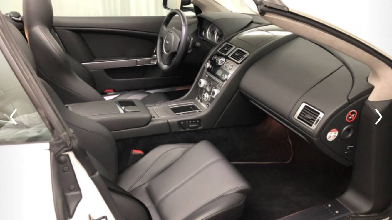 ASTON MARTIN DB9 Volante Touchtronic 2-image-9