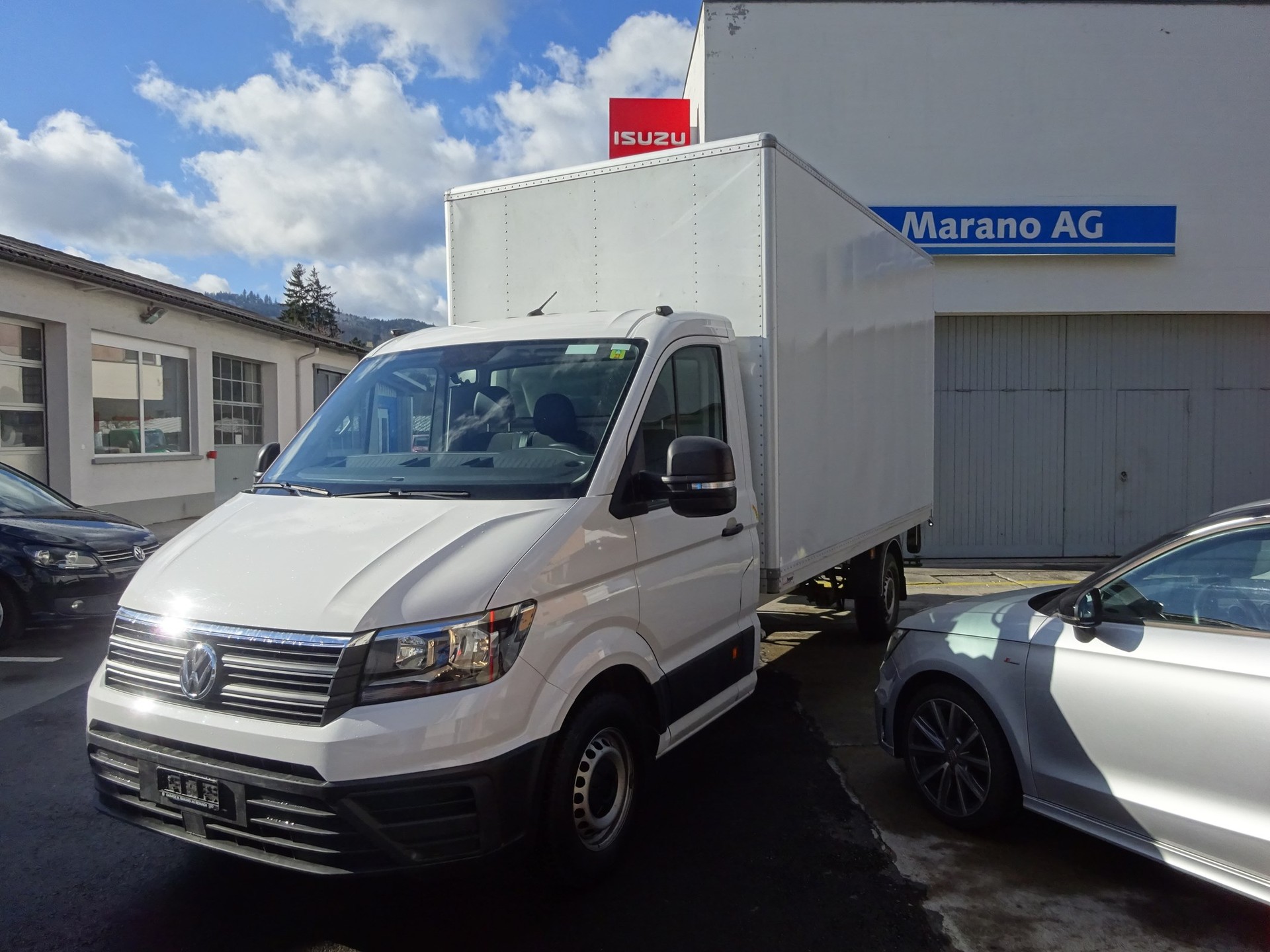 VW Crafter 35 2.0 TDI L4-image-1