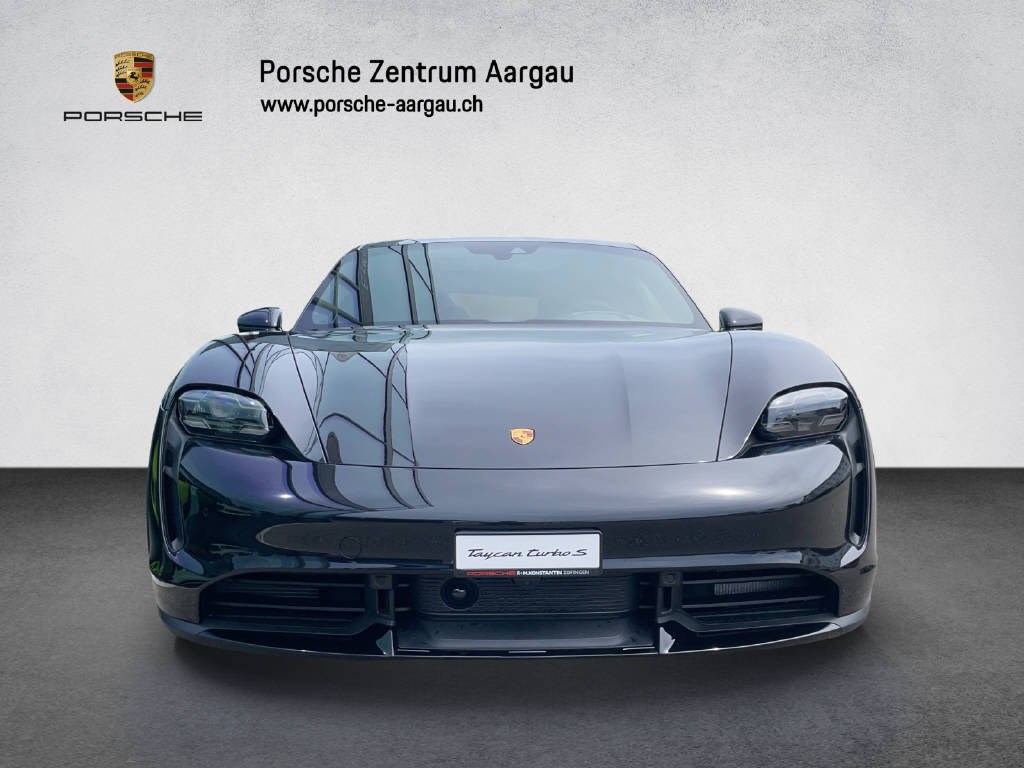 PORSCHE Taycan Turbo S Cross Turismo-image-1